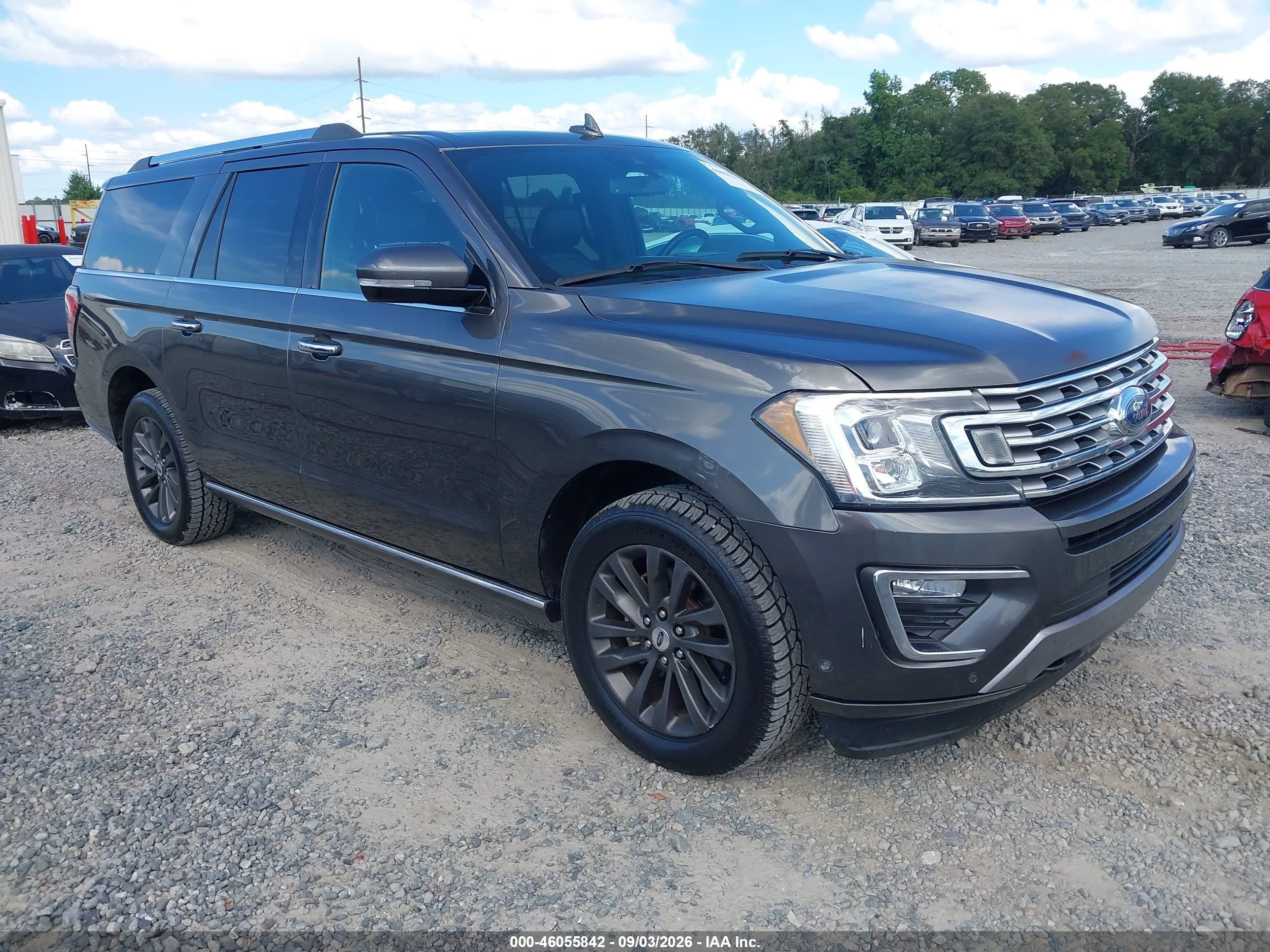 2021 Ford Expedition VIN 1FMJK2ATXMEA07884 — IAAI salvage auction photo
