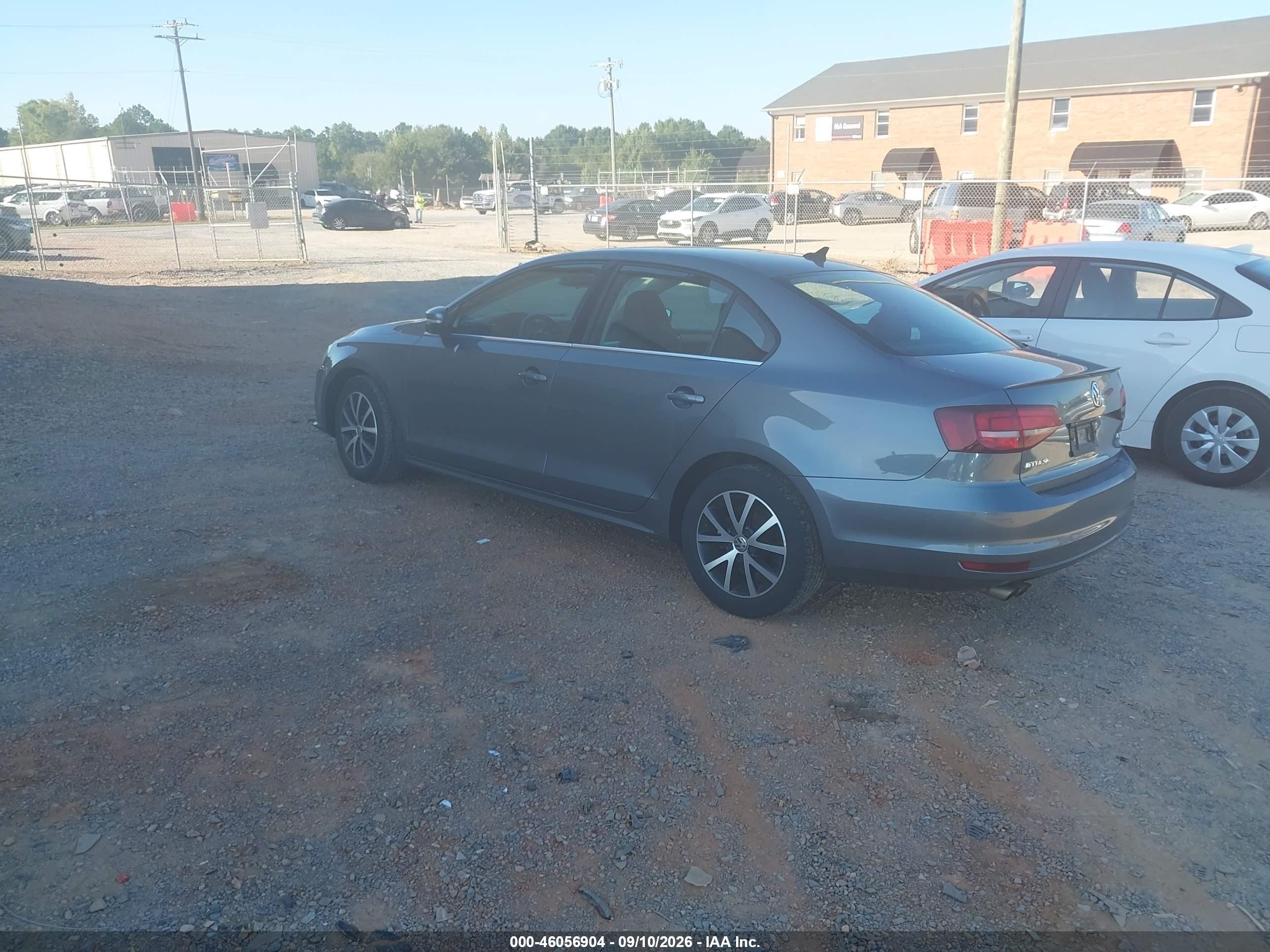2017 Volkswagen Jetta VIN 3VWDB7AJ4HM202017 IAAI salvage auction — Side, Salvage (North Carolina), sold $2,850 on 2026-09-23 (photo 3)