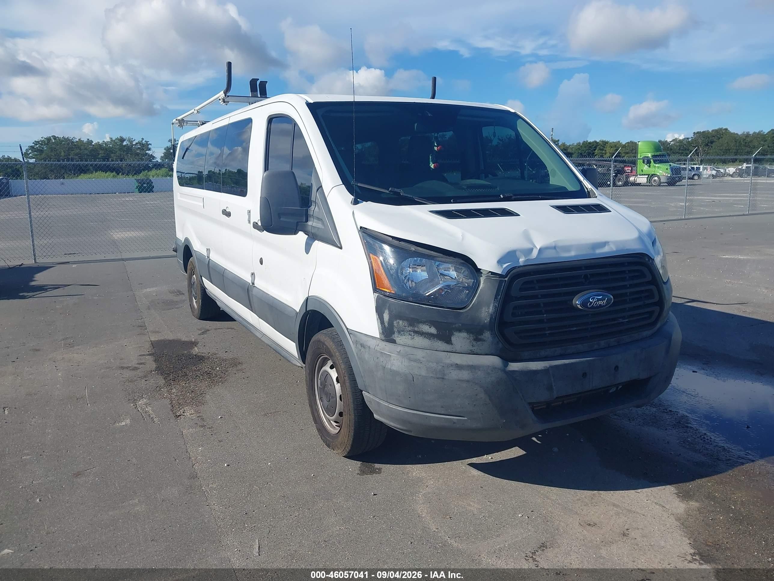 2018 Ford Transit-350 VIN 1FBZX2ZG5JKA31012 — IAAI salvage auction photo