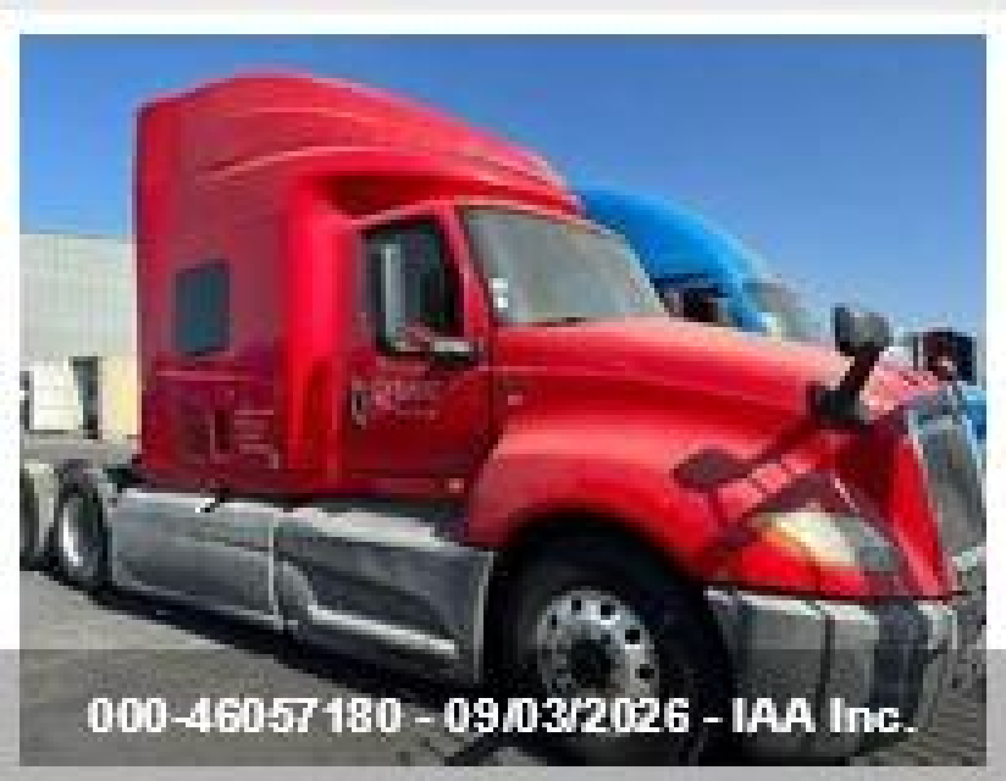 2018 International LT VIN 3HSDZAPR0JN204573 — IAAI salvage auction photo