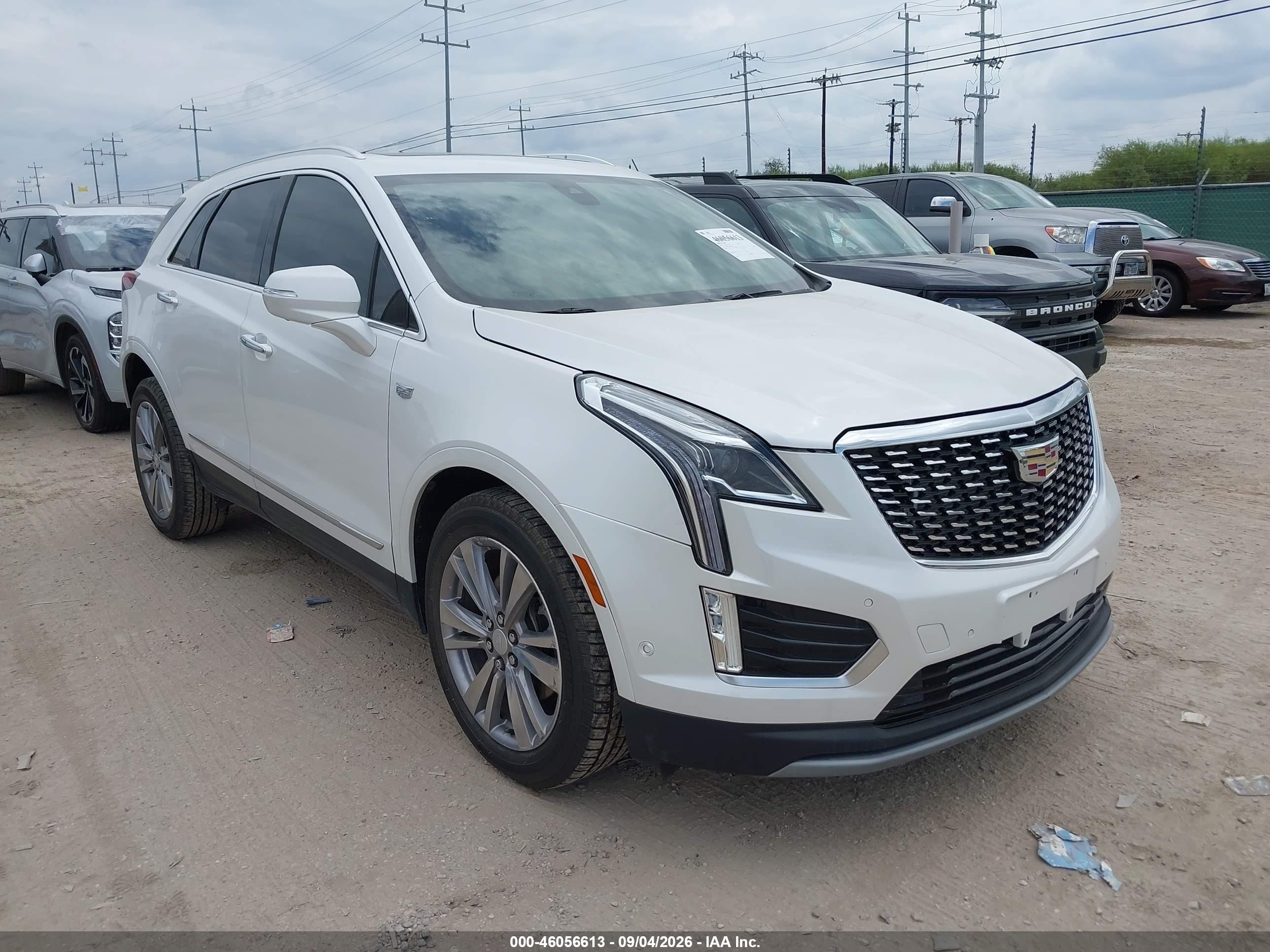 2024 Cadillac XT5 VIN 1GYKNCRS5RZ715150 — IAAI salvage auction photo