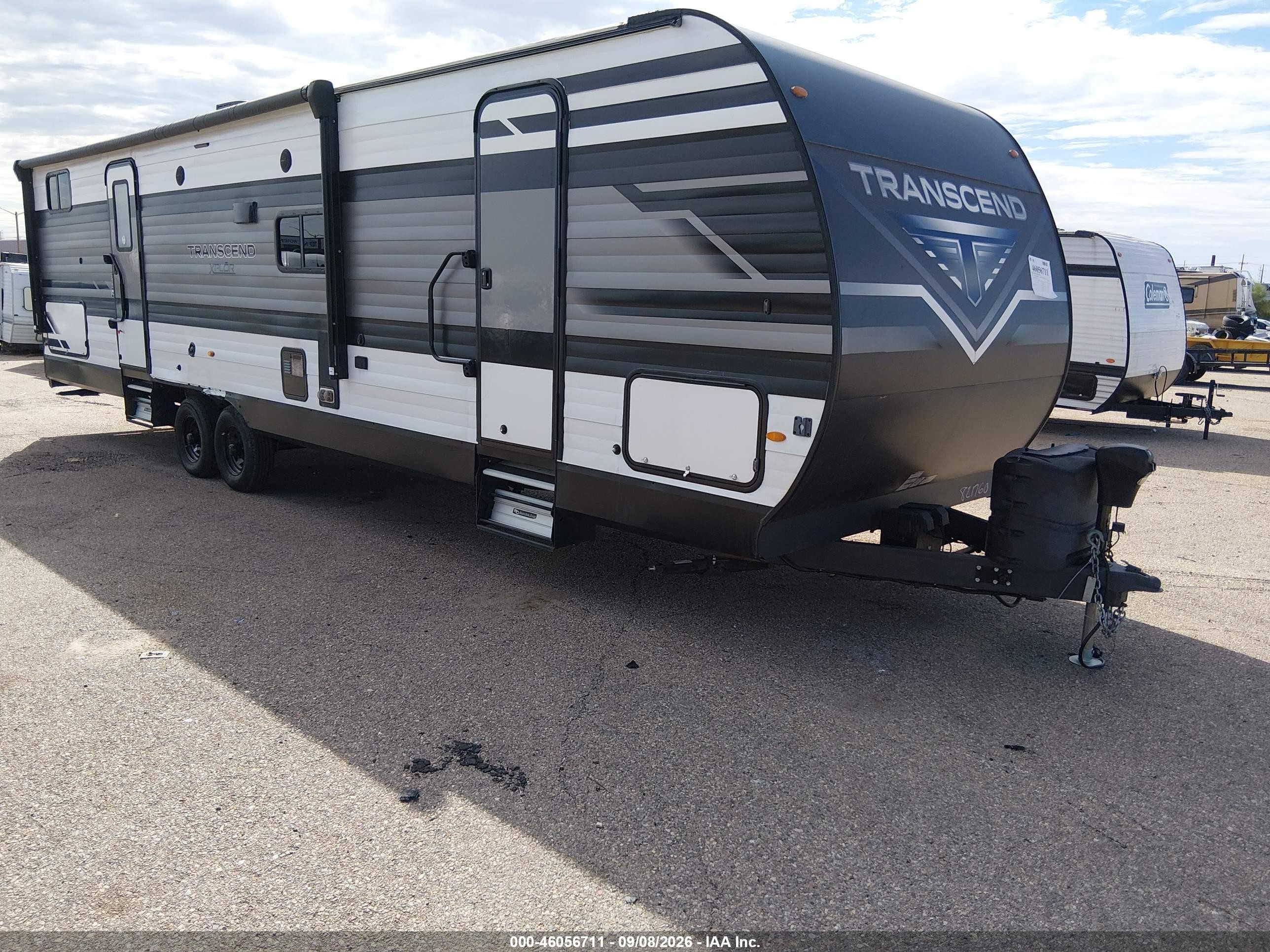 2022 Grand Design Recreat Vehicles Transcend X VIN 573TT3729N8821760 — IAAI salvage auction photo