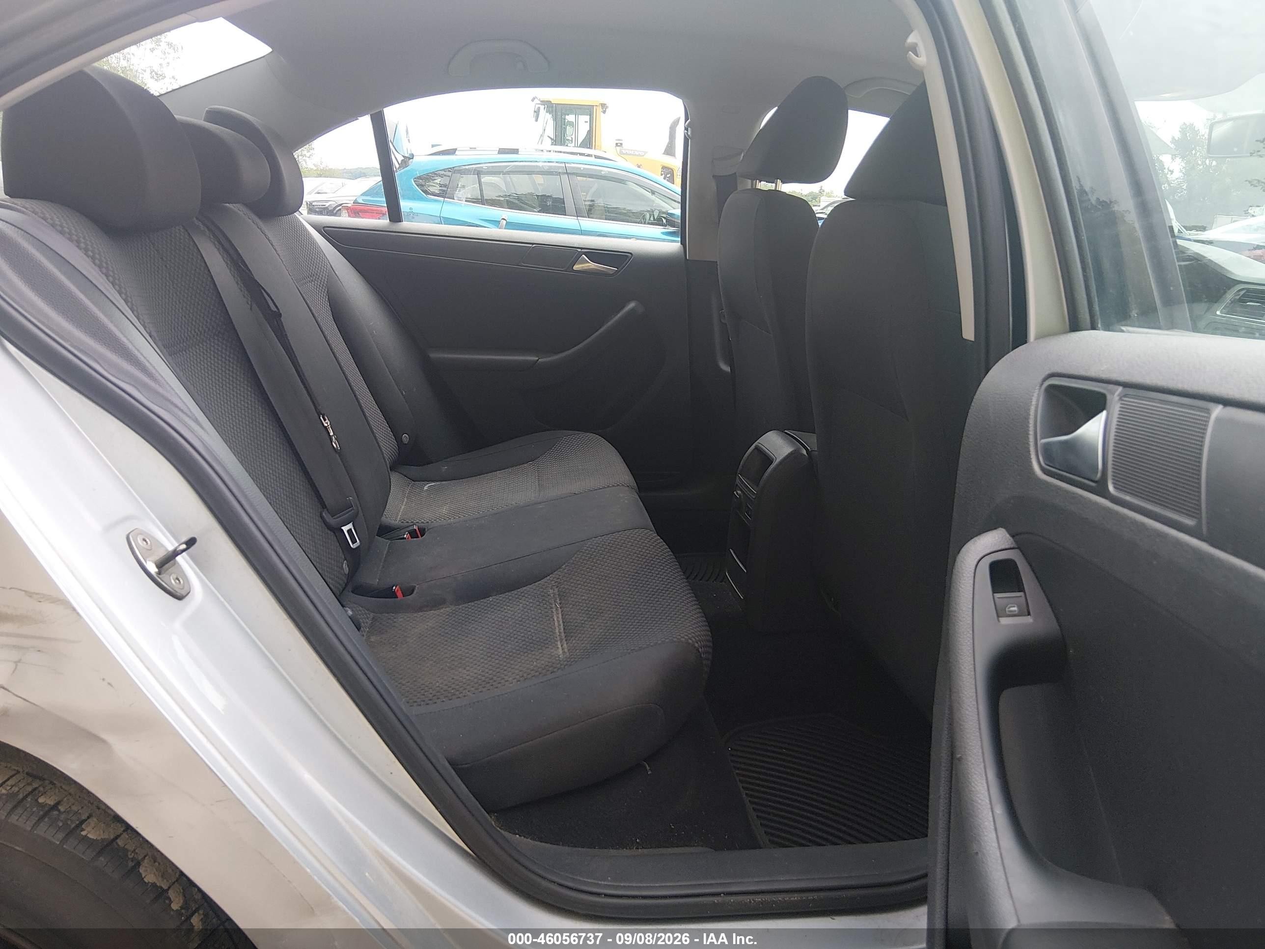 2014 Volkswagen Jetta VIN 3VW2K7AJ6EM366405 IAAI salvage auction — Side, Clear (Massachusetts), sold $1,650 on 2026-09-12 (photo 8)