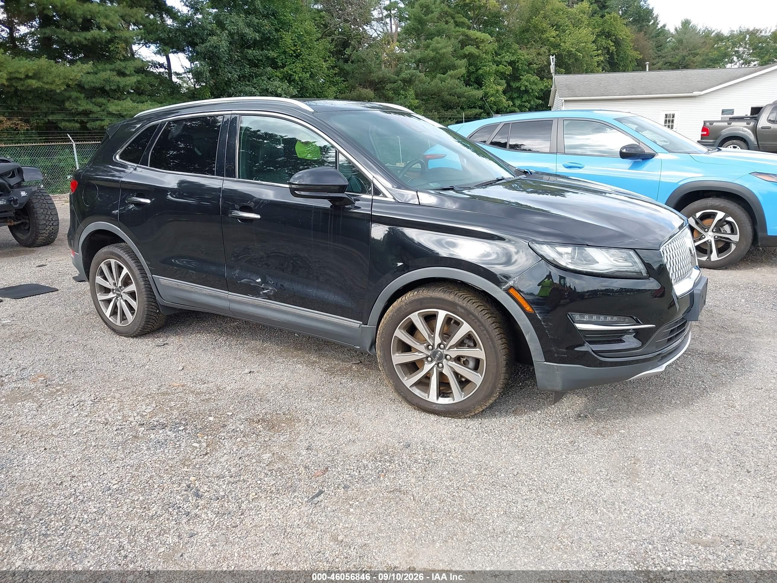 2019 Lincoln Mkc VIN 5LMTJ3DH0KUL11931 IAAI salvage auction — Unknown, Salvage (Ohio), sold $4,350 on 2026-09-24 (photo 1)