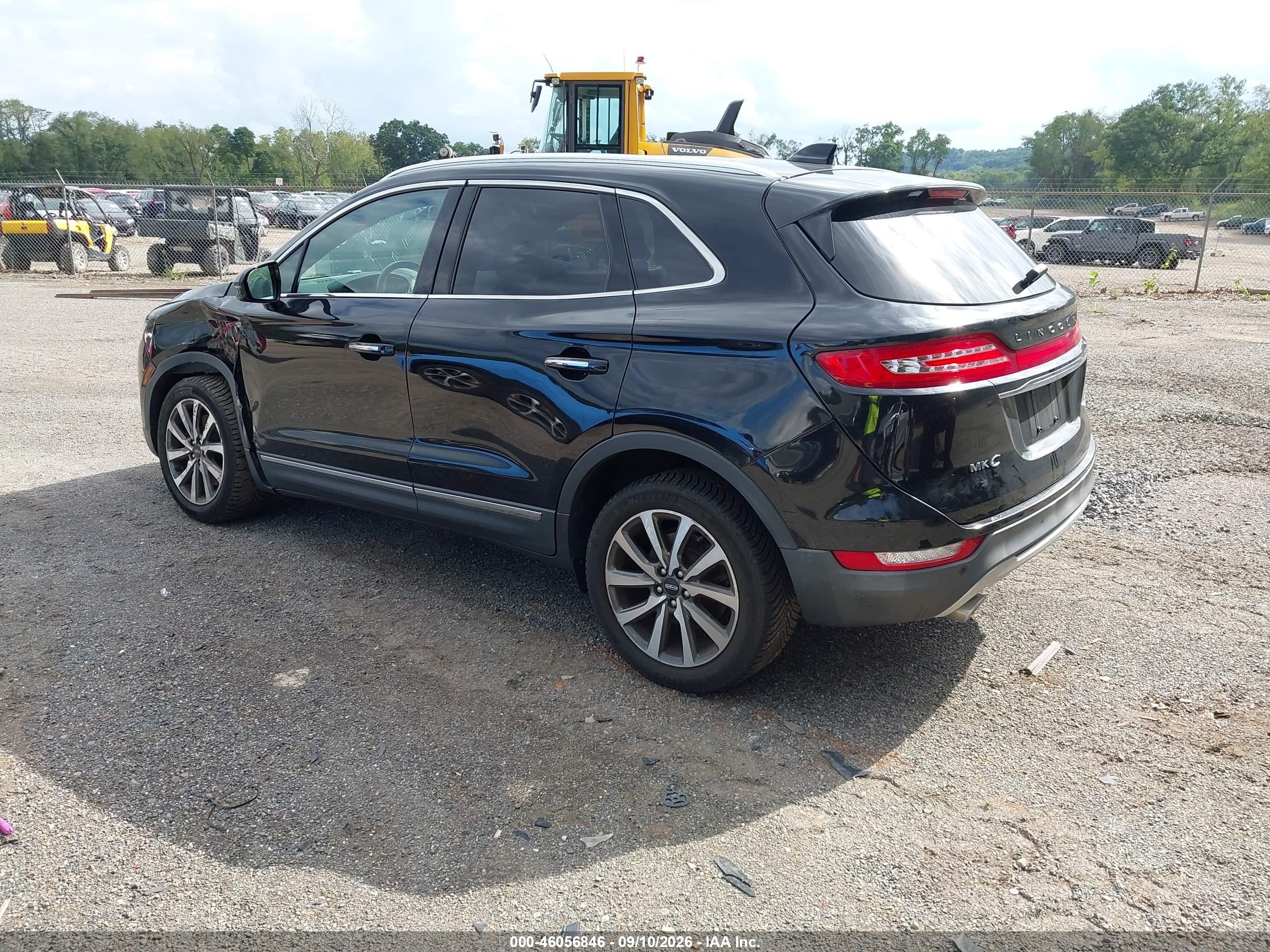 2019 Lincoln Mkc VIN 5LMTJ3DH0KUL11931 IAAI salvage auction — Unknown, Salvage (Ohio), sold $4,350 on 2026-09-24 (photo 3)