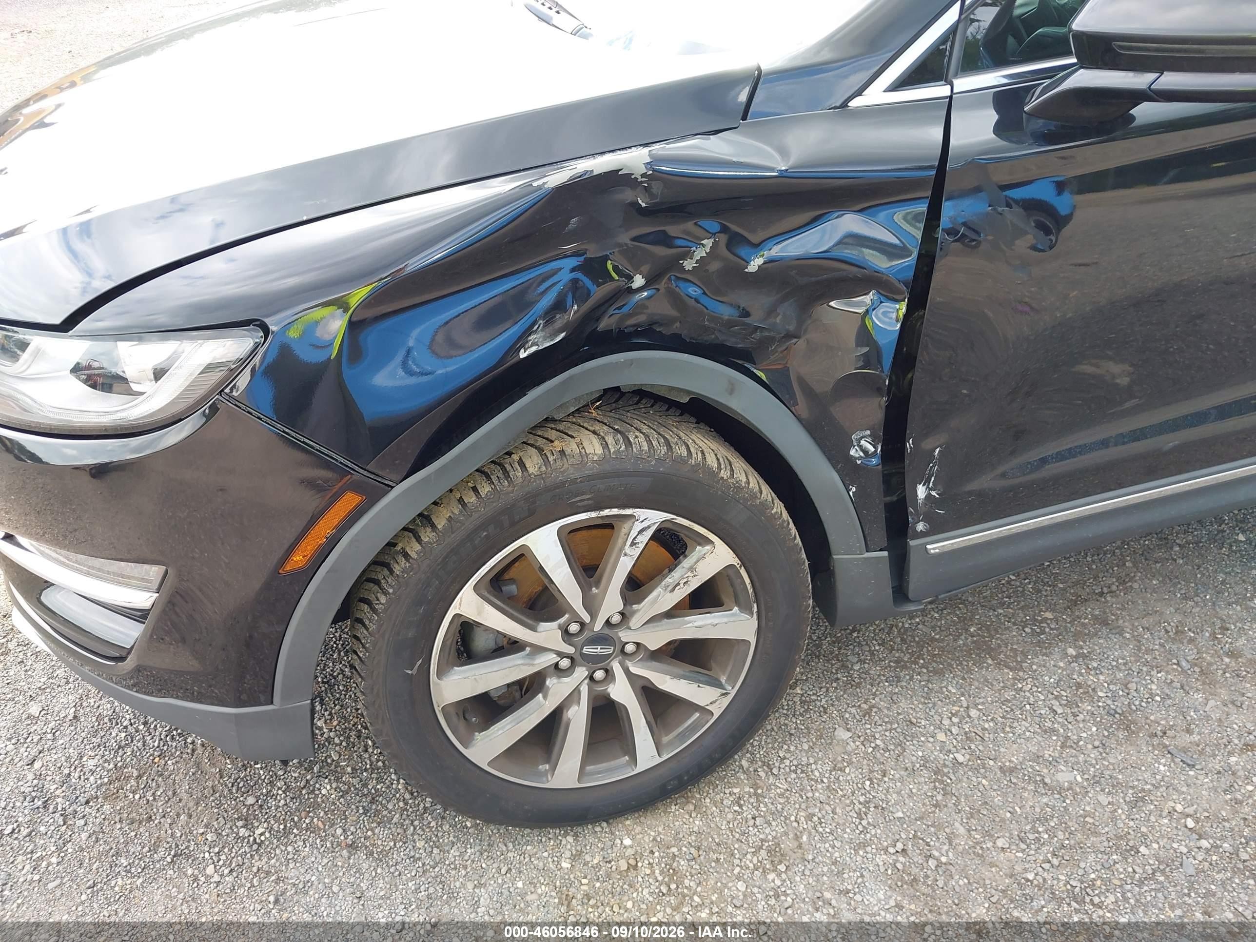 2019 Lincoln Mkc VIN 5LMTJ3DH0KUL11931 IAAI salvage auction — Unknown, Salvage (Ohio), sold $4,350 on 2026-09-24 (photo 6)