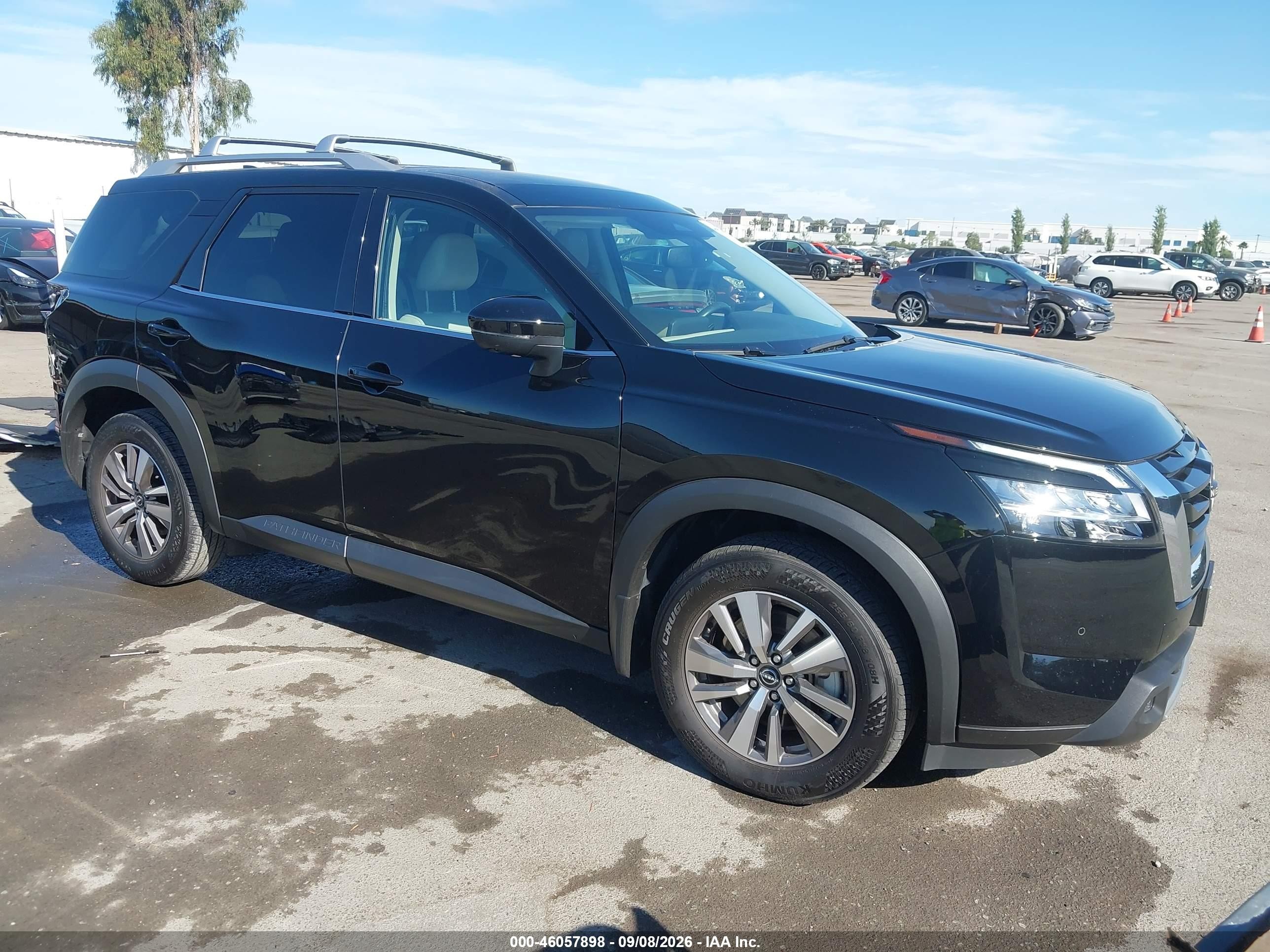 2022 Nissan Pathfinder VIN 5N1DR3CAXNC246259 — IAAI salvage auction photo