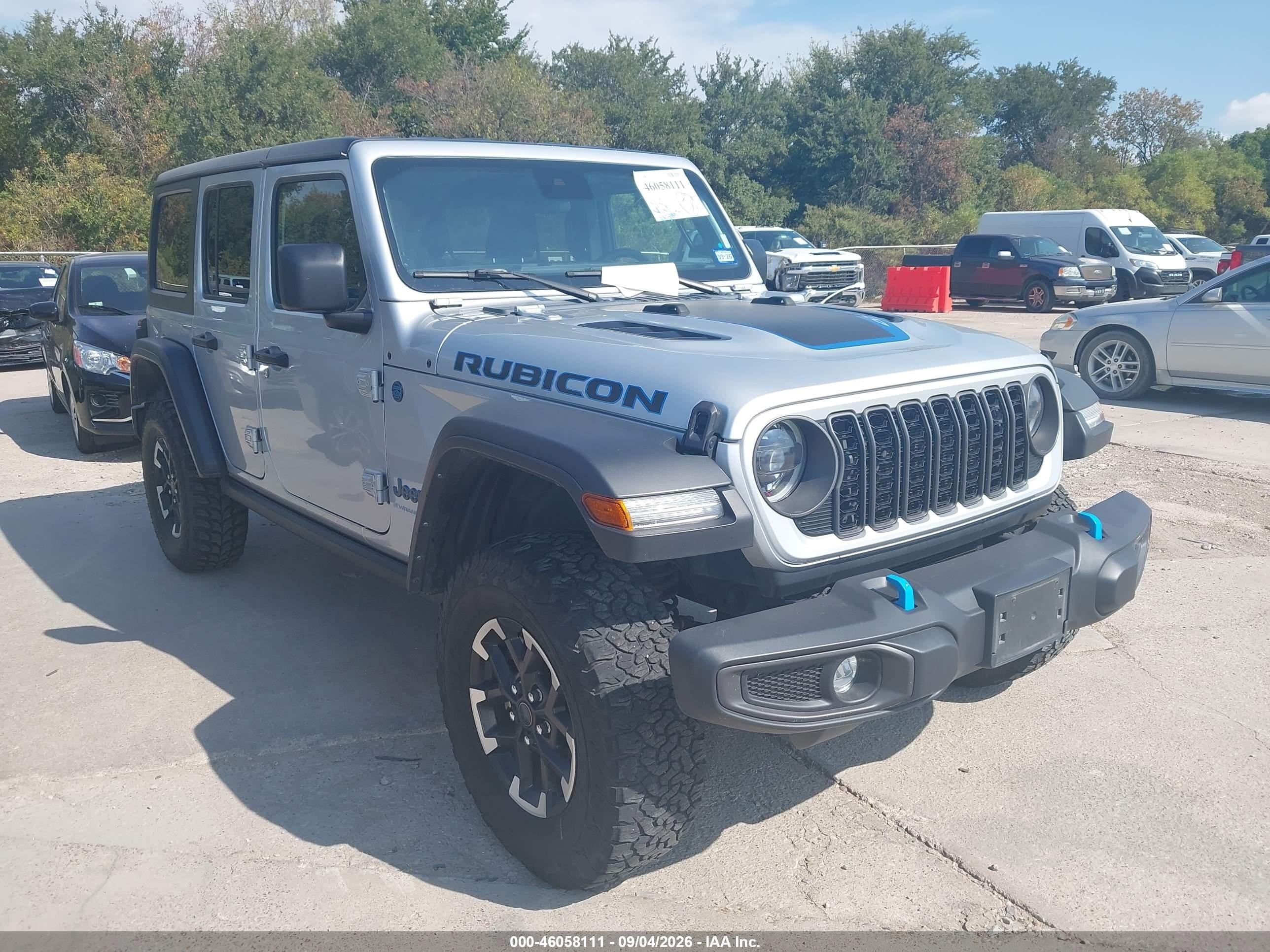 2024 Jeep Wrangler VIN 1C4RJXR68RW242131 — IAAI salvage auction photo