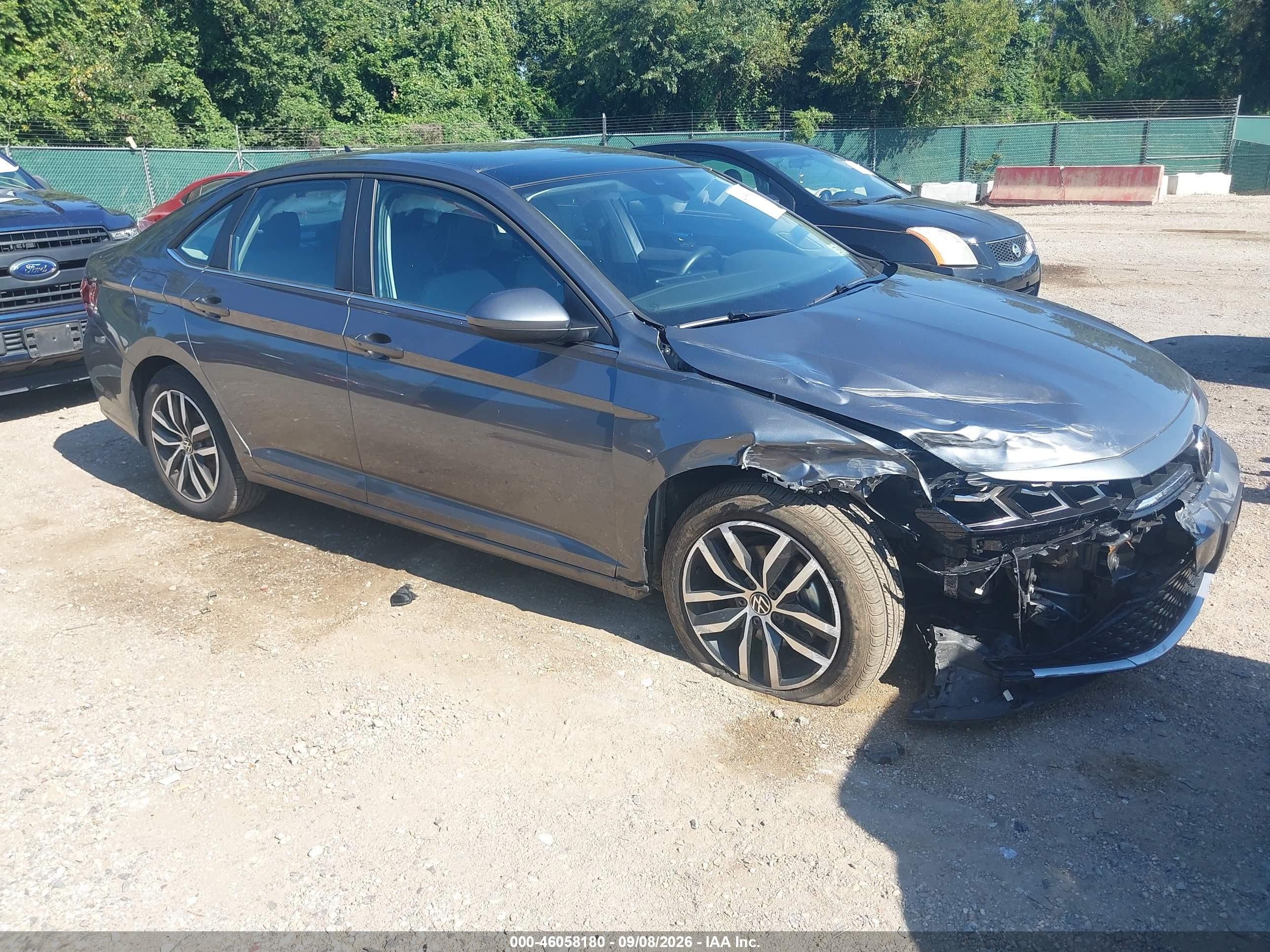 2026 Volkswagen Jetta VIN 3VW7W7BU4TM009210 — IAAI salvage auction photo