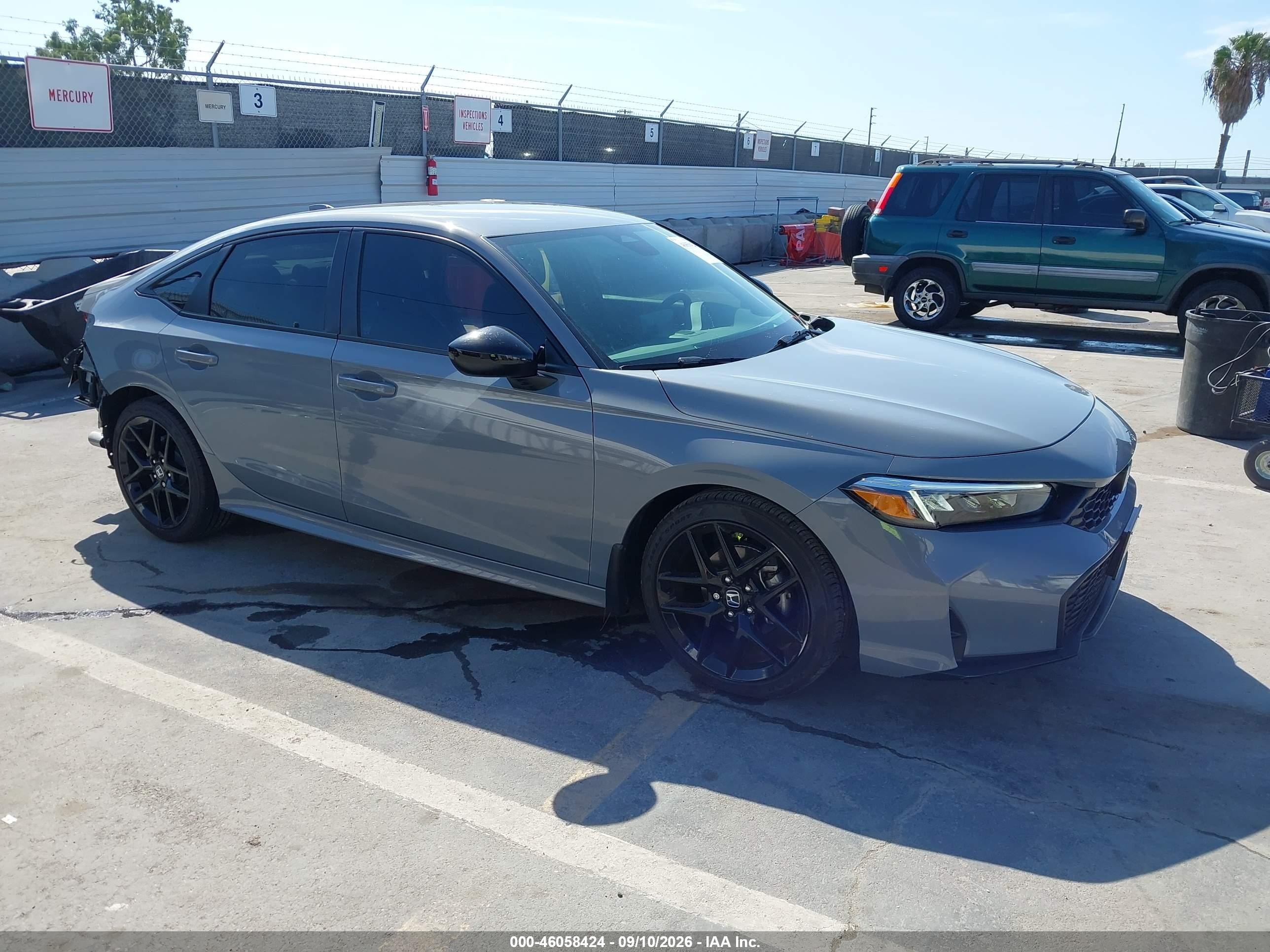 2026 Honda Civic VIN 2HGFE2F55TH538849 — IAAI salvage auction photo