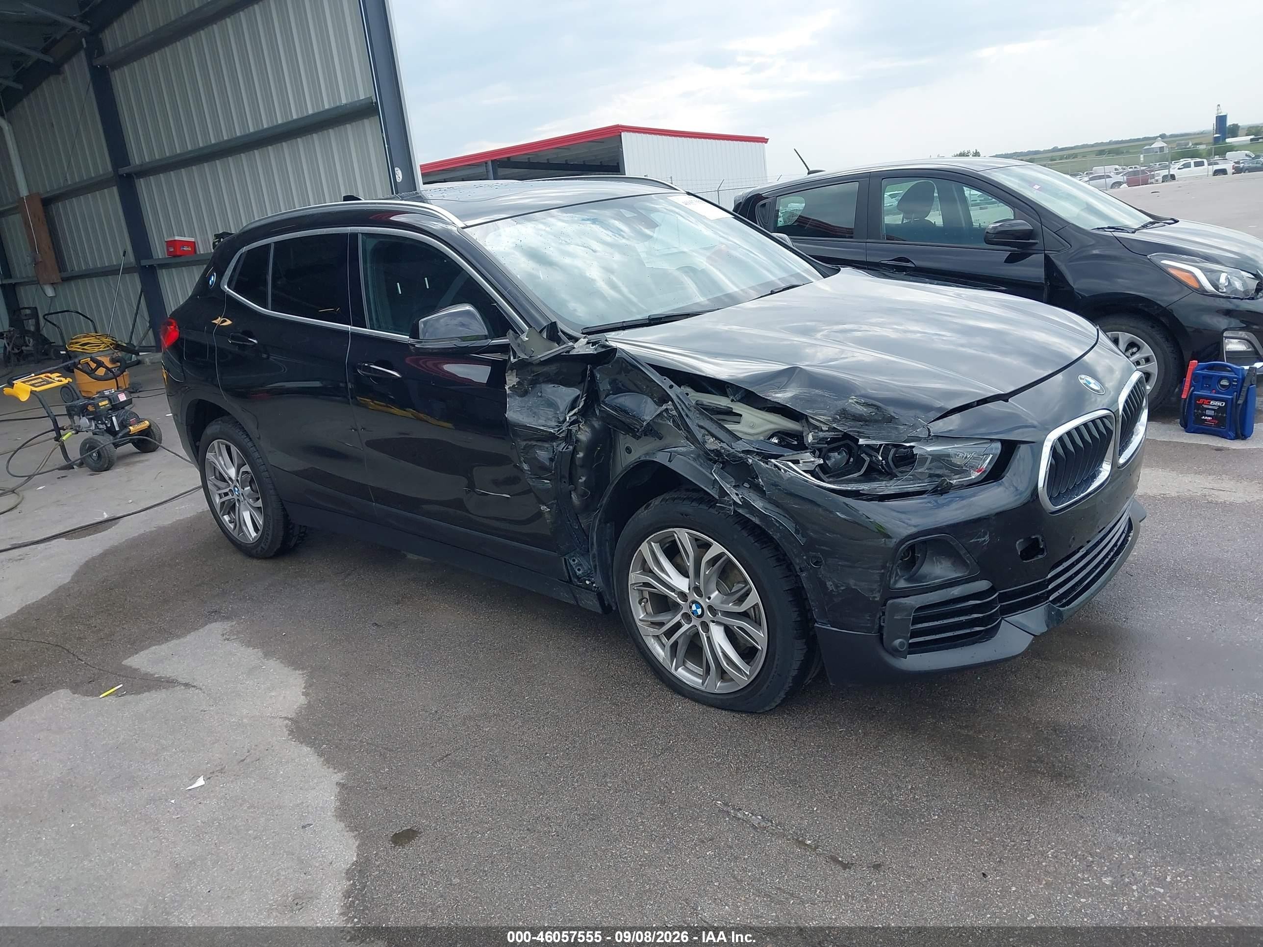 2020 BMW X2 VIN WBXYJ1C07L5R29923 — IAAI salvage auction photo