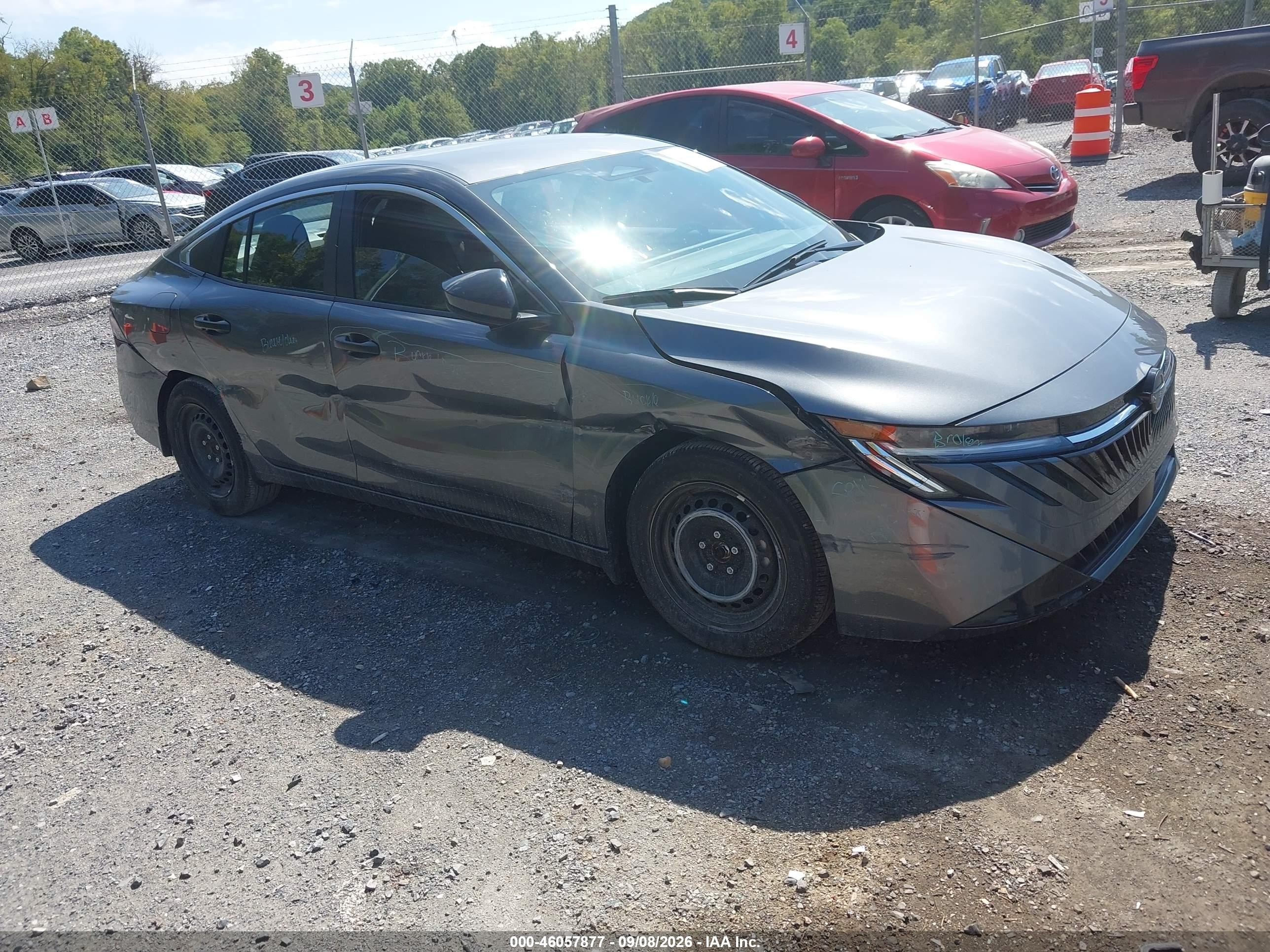2026 Nissan Sentra VIN 3N1AB9BVXTY210856 — IAAI salvage auction photo