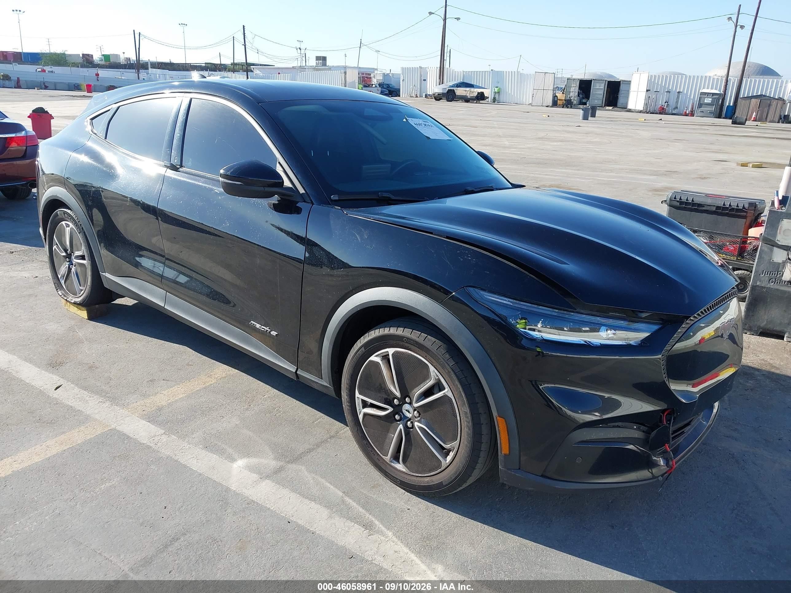 2022 Ford Mustang Mach-E VIN 3FMTK1RM6NMA05030 — IAAI salvage auction photo