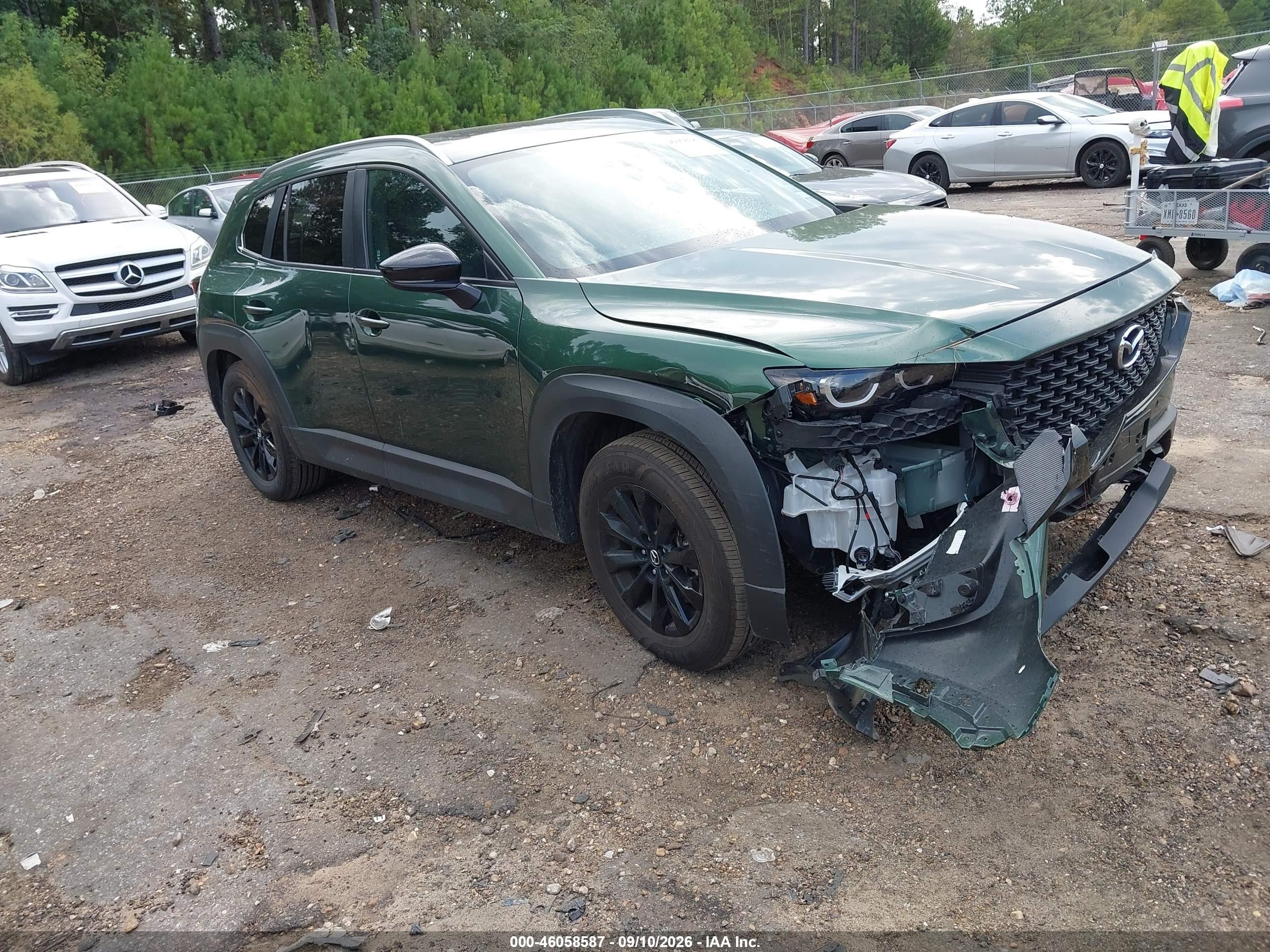 2026 Mazda CX-50 VIN 7MMVABBLXTN463180 — IAAI salvage auction photo