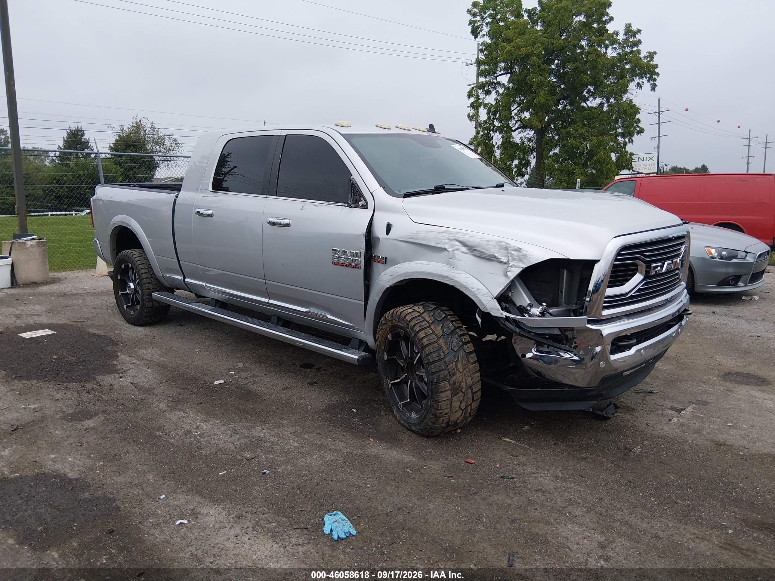 2016 Ram 2500 VIN 3C6UR5PJ4GG129259 — IAAI salvage auction photo