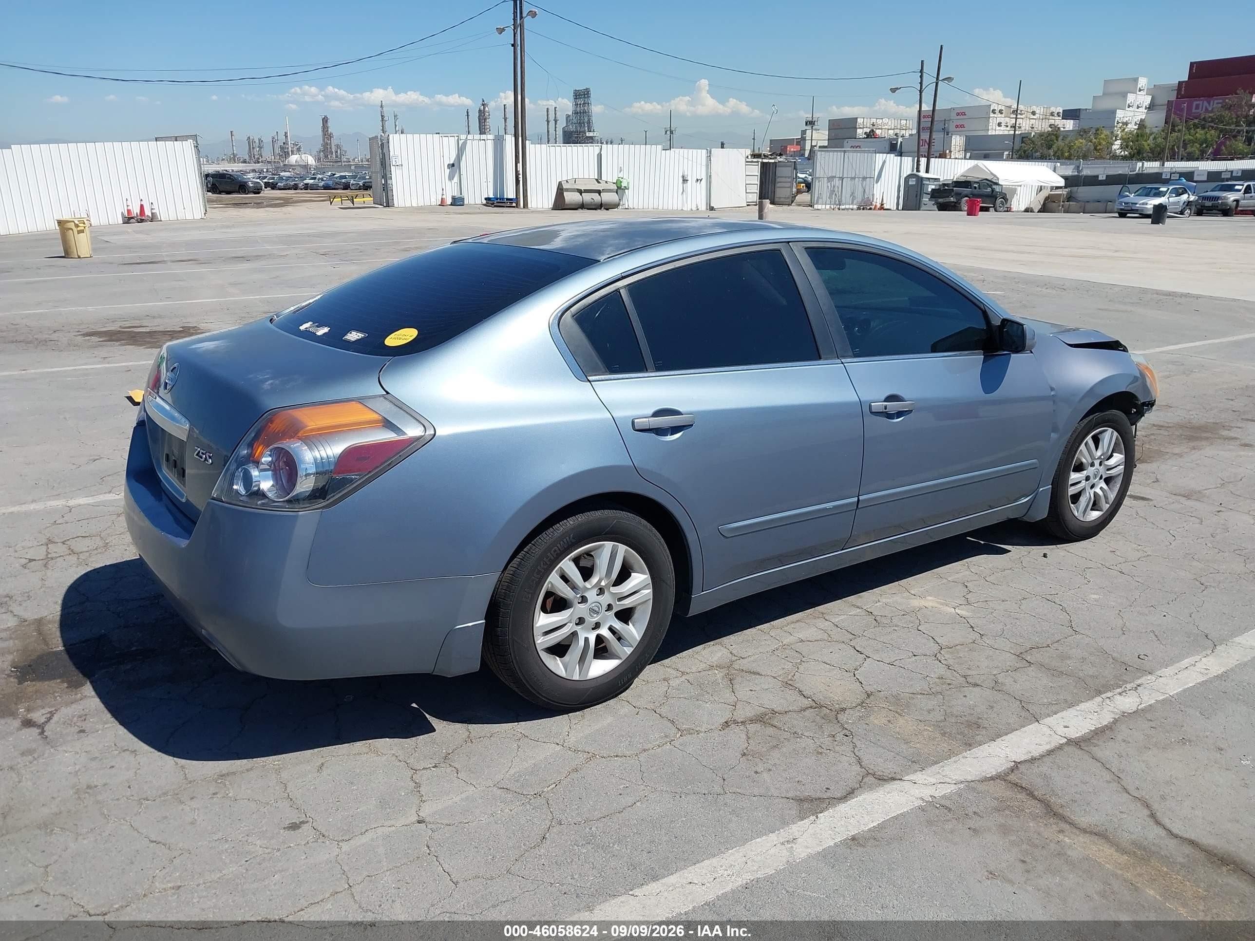 2011 Nissan Altima VIN 1N4AL2AP8BN413914 IAAI salvage auction — Front End, Salvage (California), sold $600 on 2026-09-13 (photo 4)