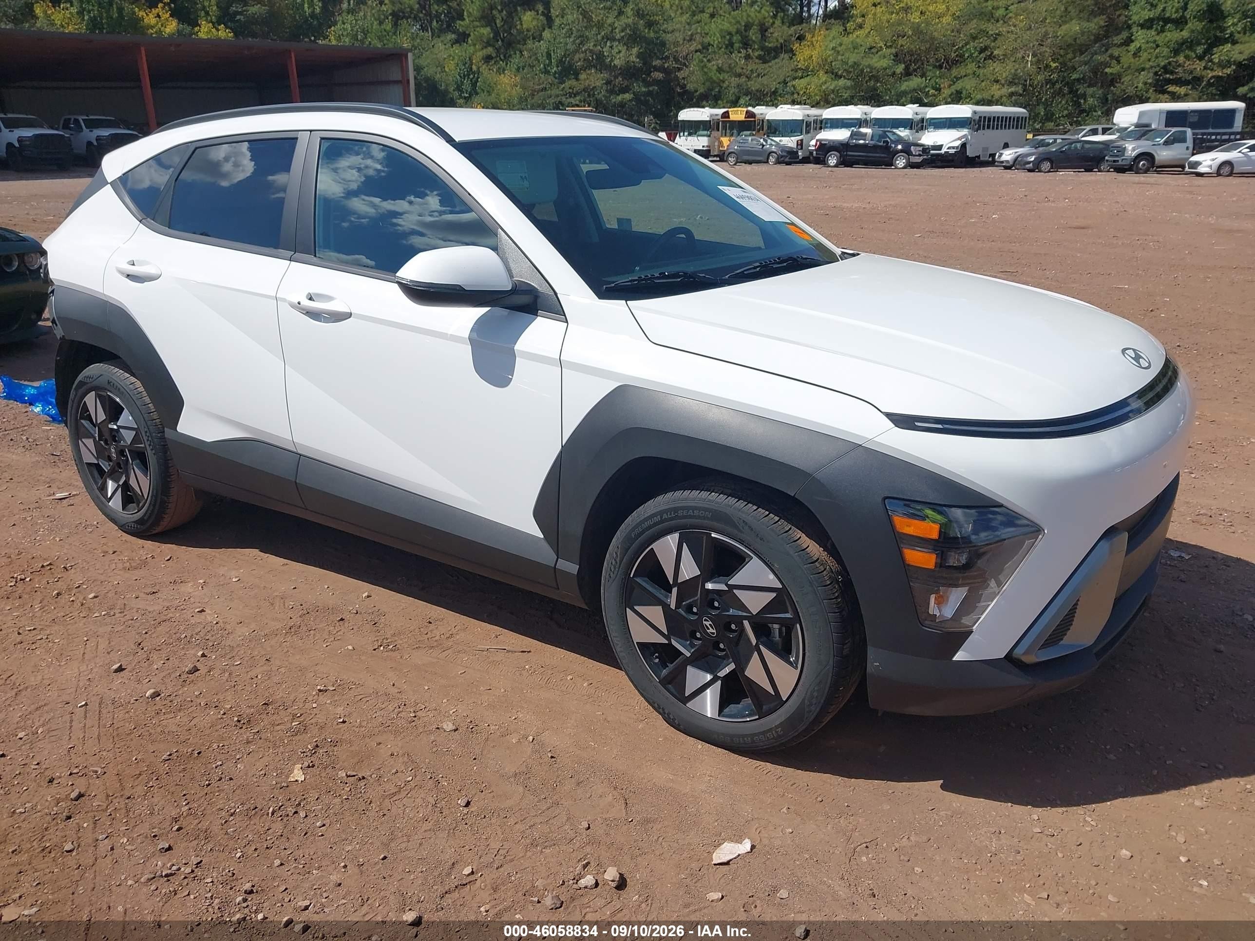 2025 Hyundai Kona VIN KM8HB3AB4SU310464 — IAAI salvage auction photo