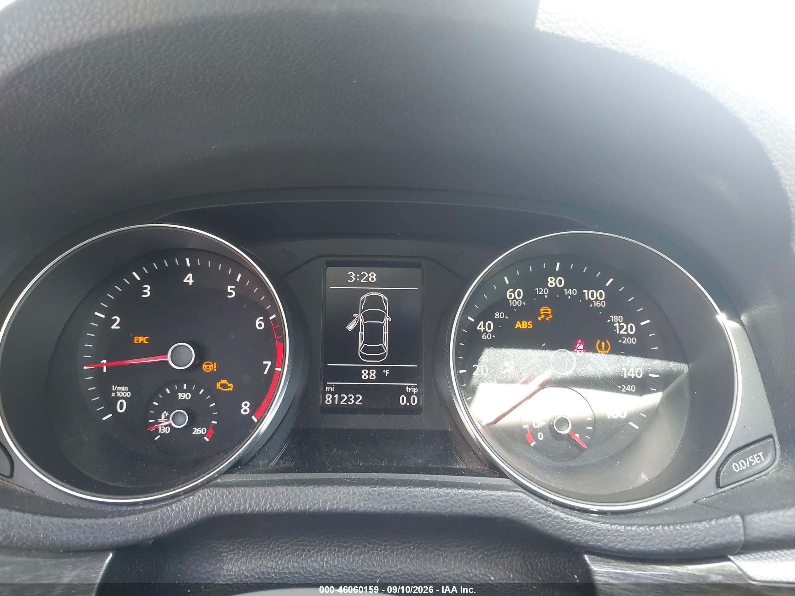 2017 Volkswagen Passat VIN 1VWBT7A37HC066649 IAAI salvage auction — Unknown, Salvage (North Carolina), sold $2,350 on 2026-09-24 (photo 7)