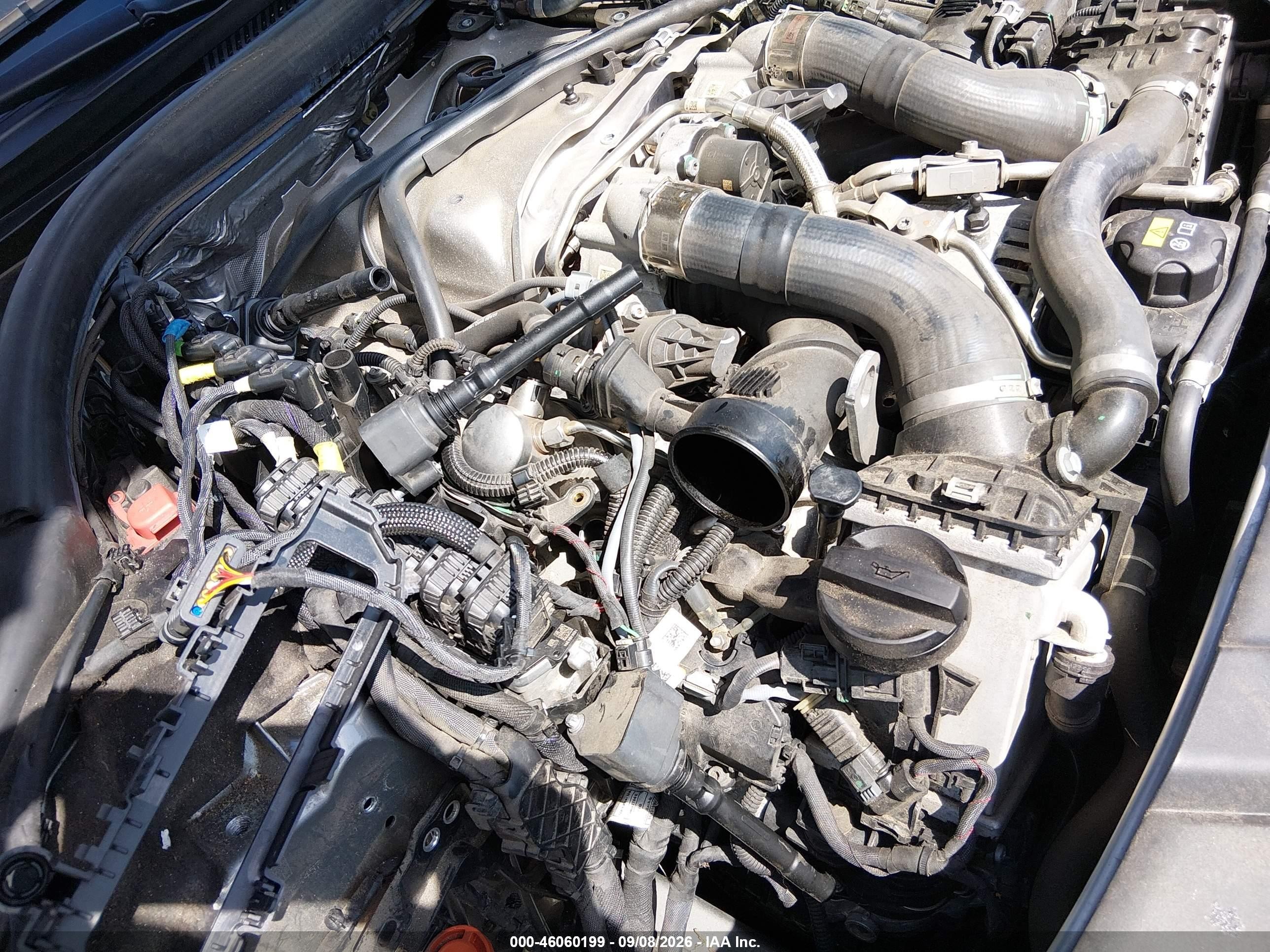 2021 BMW 7 Series VIN WBA7U2C04MCF65379 IAAI salvage auction — Engine Damage, Salvage (Pennsylvania), sold $13,100 on 2026-10-06 (photo 6)