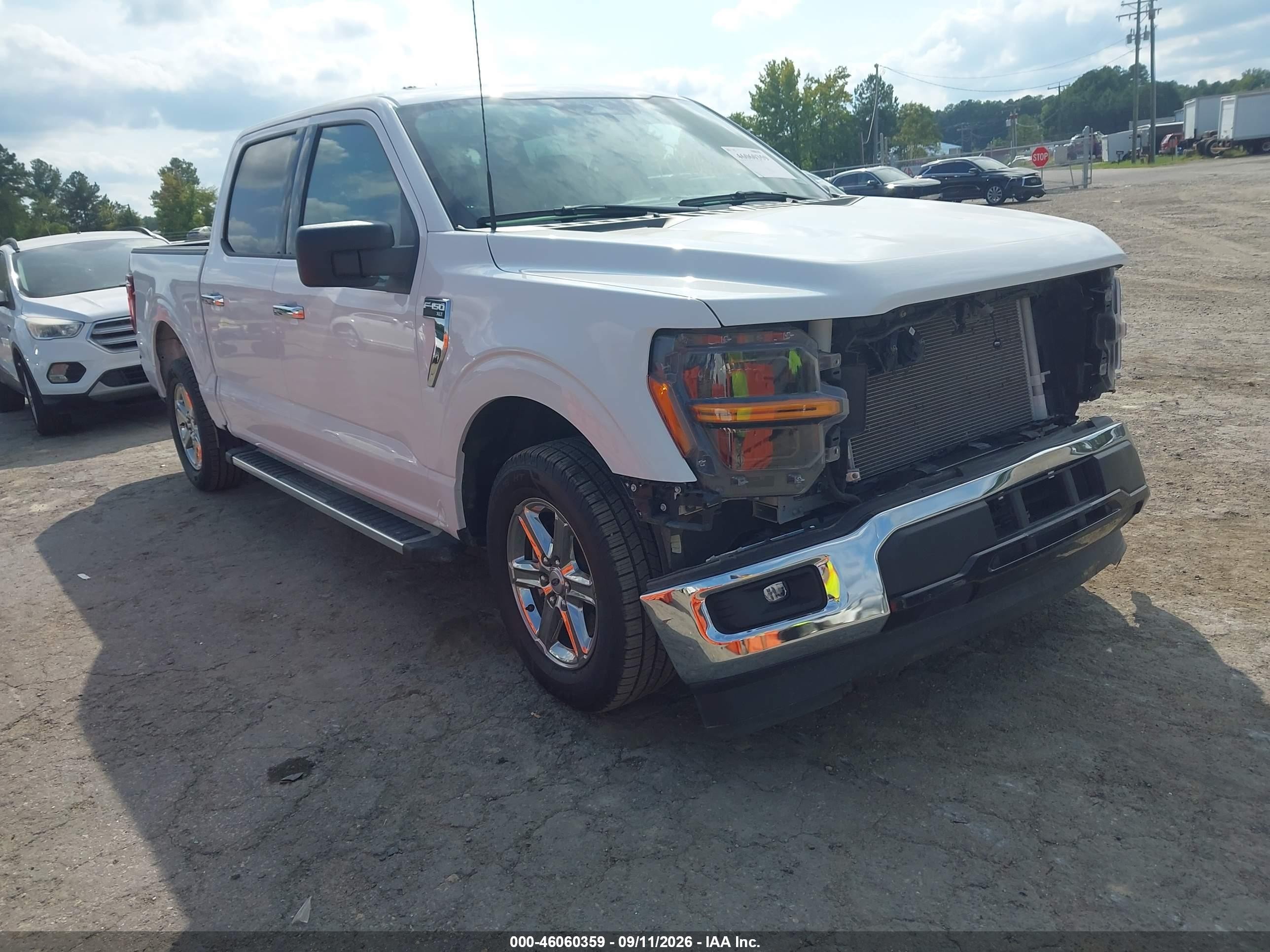 2025 Ford F-150 VIN 1FTEW3KP6SKE06128 — IAAI salvage auction photo