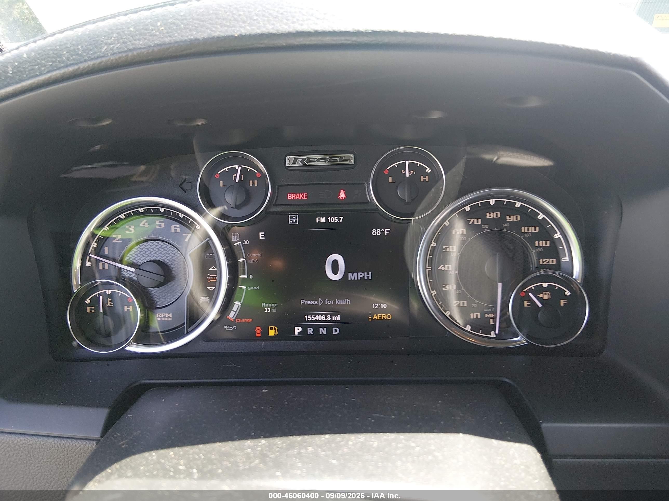 2018 Ram 1500 VIN 1C6RR7YT9JS151873 IAAI salvage auction — Side, Salvage (North Carolina), sold $7,500 on 2026-10-07 (photo 7)