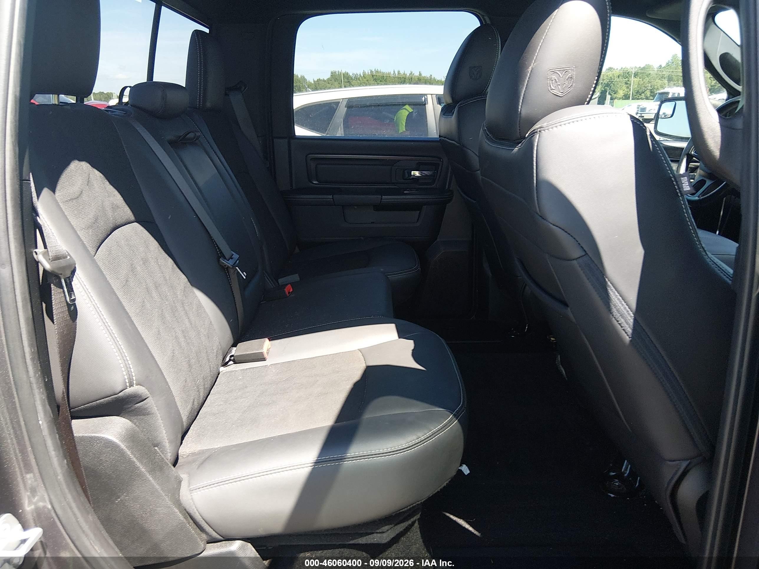 2018 Ram 1500 VIN 1C6RR7YT9JS151873 IAAI salvage auction — Side, Salvage (North Carolina), sold $7,500 on 2026-10-07 (photo 8)