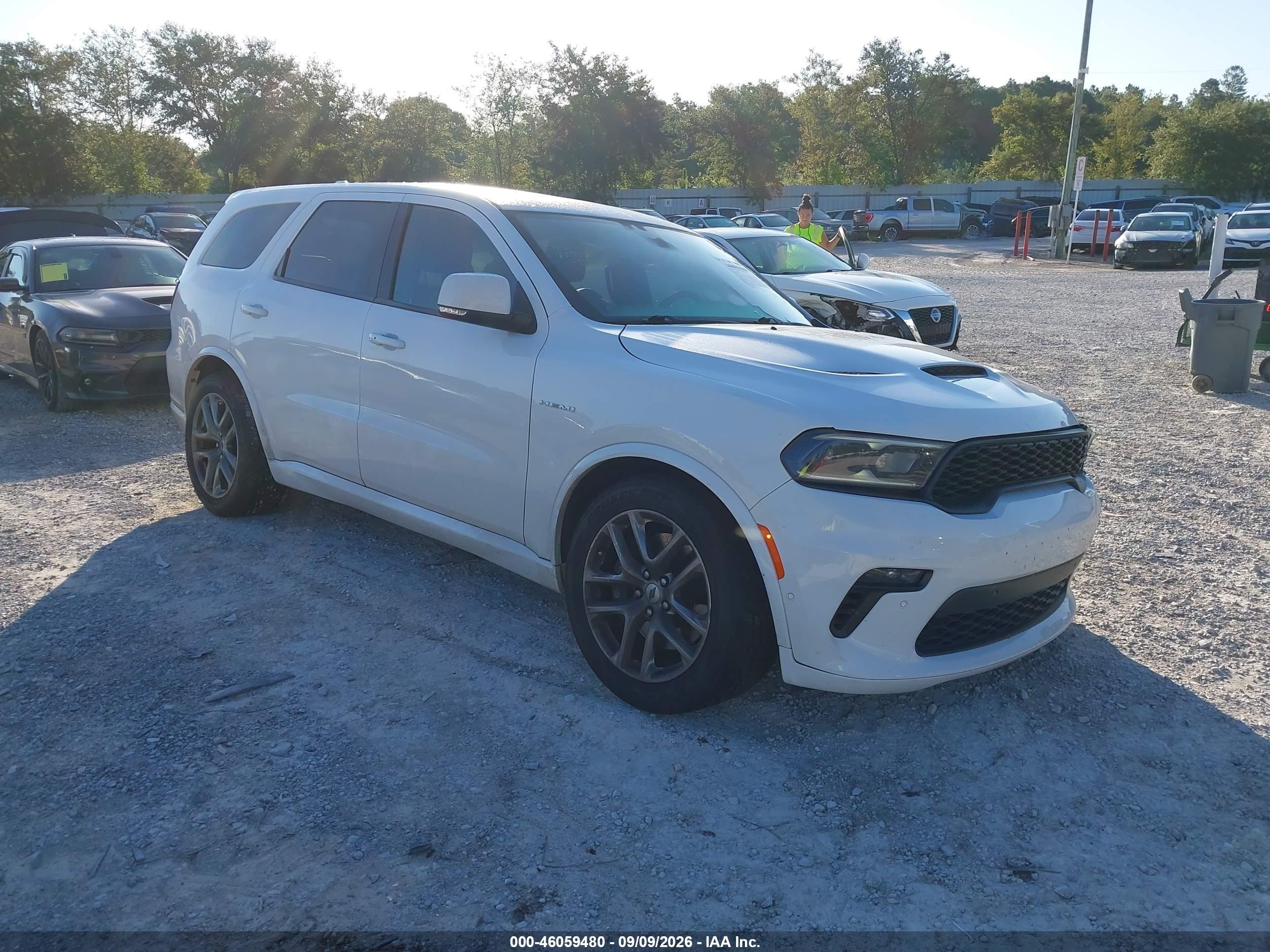 2022 Dodge Durango VIN 1C4SDJCT7NC220718 — IAAI salvage auction photo