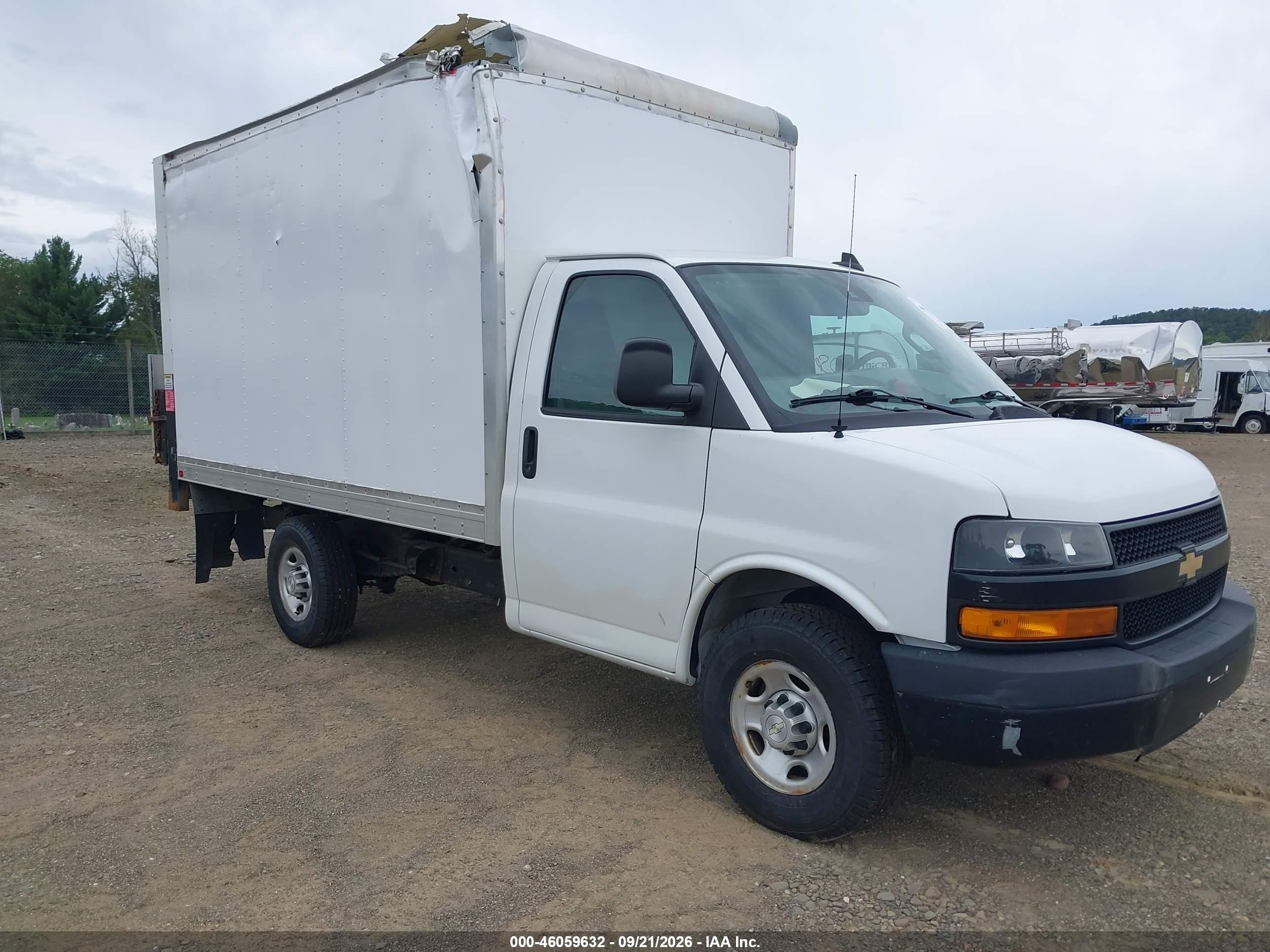 2021 Chevrolet Express 2500 VIN 1GB0GRFP3M1164089 — IAAI salvage auction photo