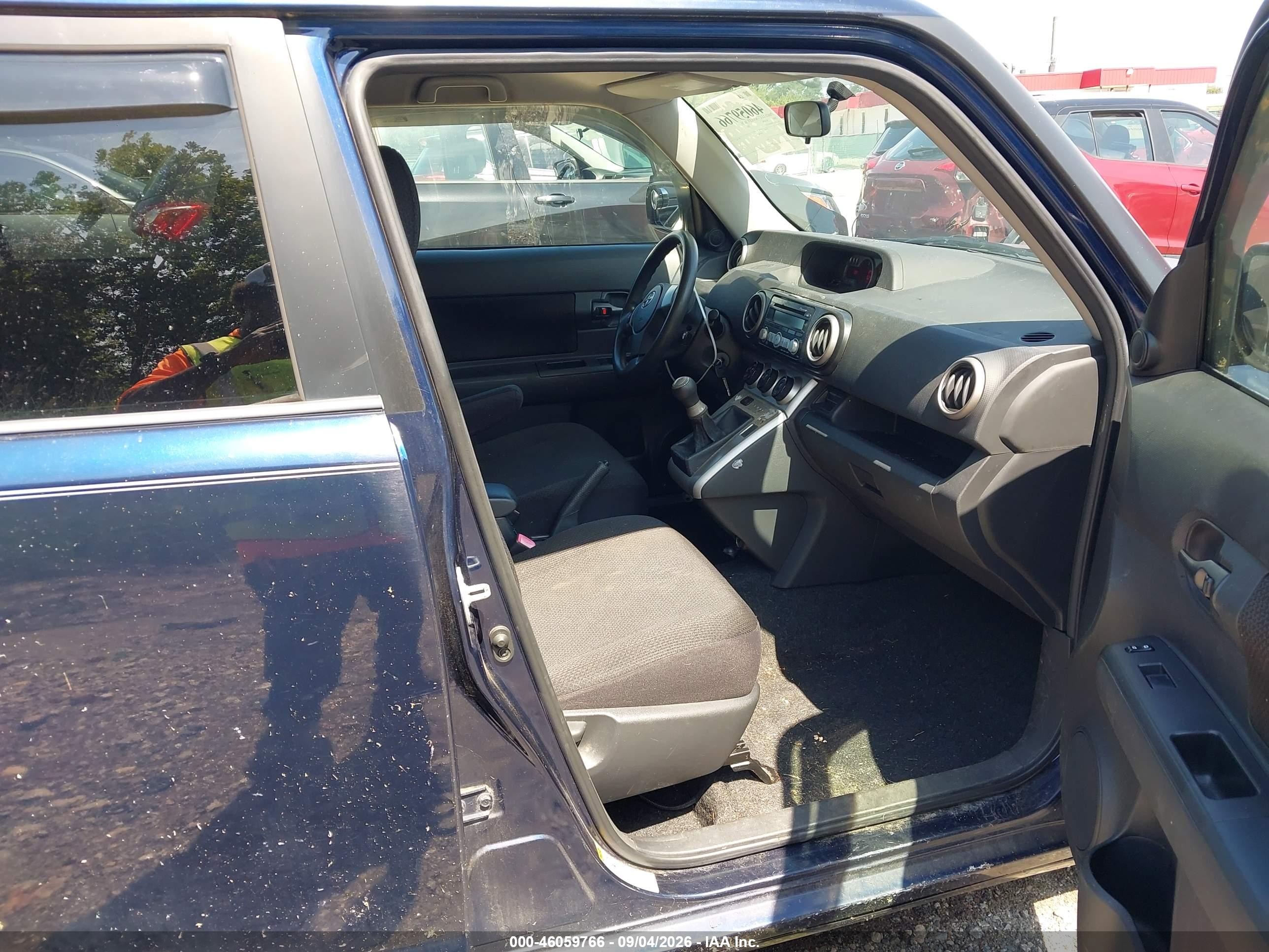 2008 Scion Xb VIN JTLKE50E481035315 IAAI salvage auction — Normal Wear, Clear-Dealer Only (Maryland), sold $475 on 2026-10-07 (photo 5)