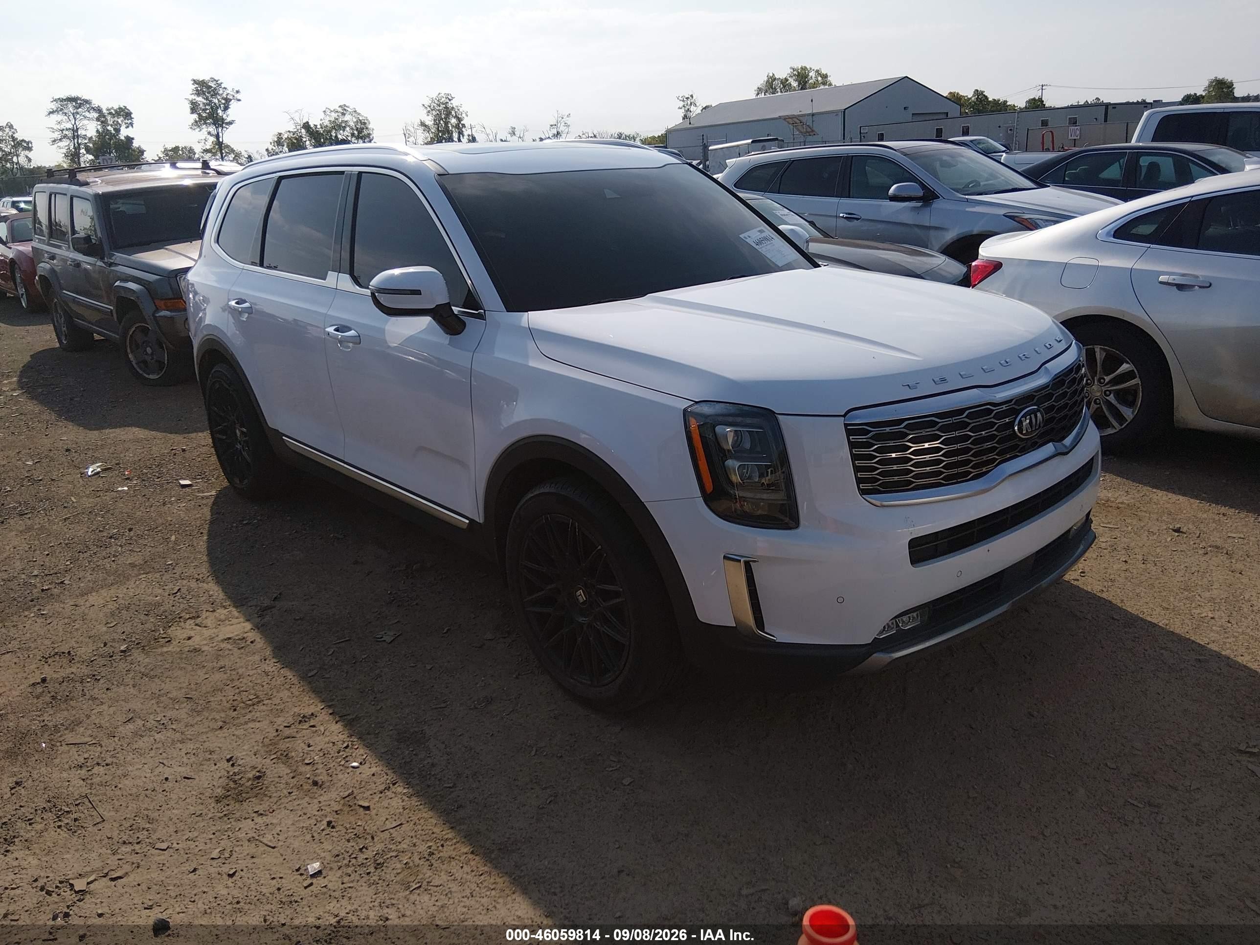 2021 Kia Telluride VIN 5XYP5DHC6MG146506 — IAAI salvage auction photo