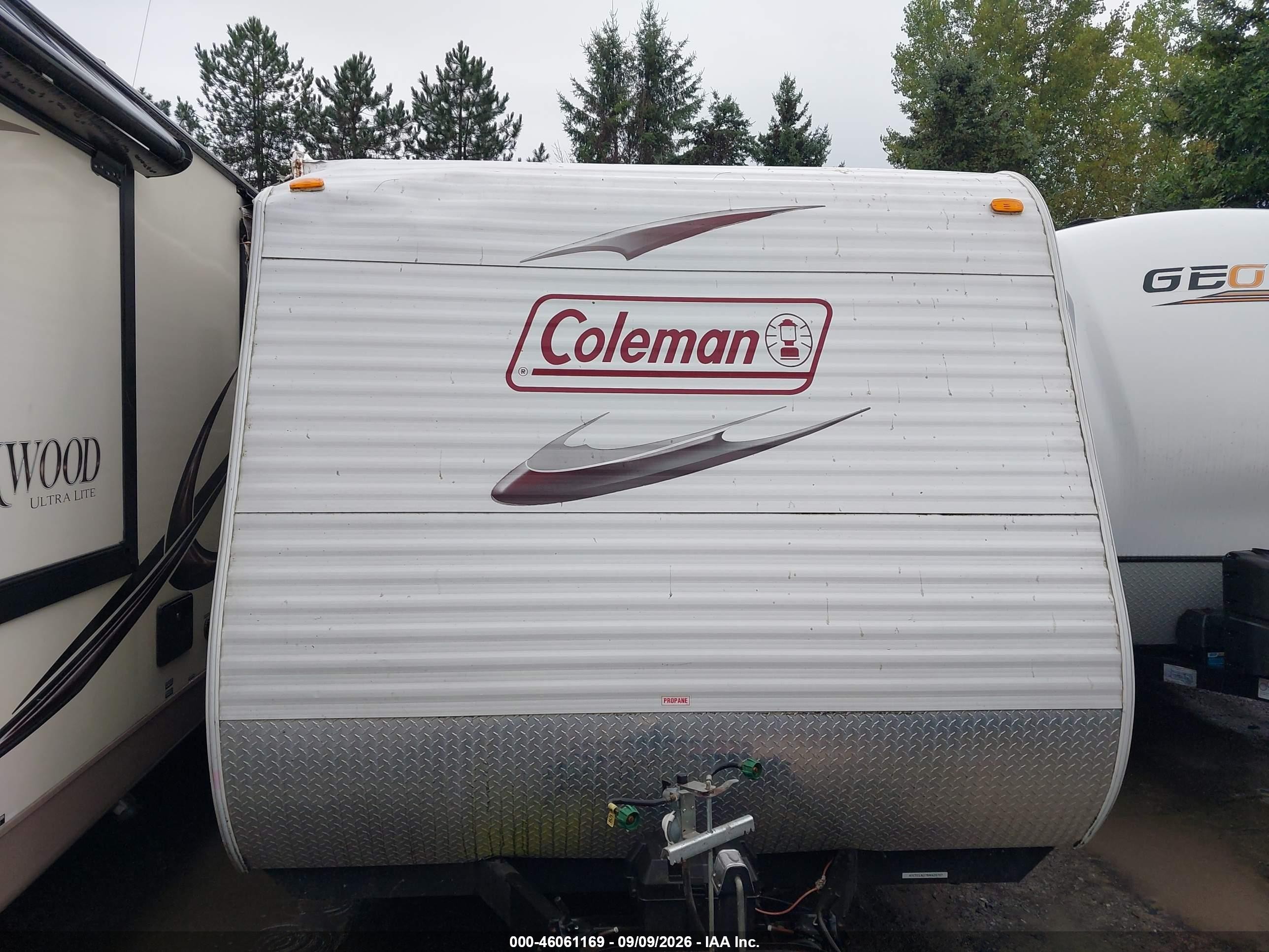 2011 Coleman Other VIN 47CTCLN27BM439707 IAAI salvage auction — Unknown, Mv-907A (New York), sold $25 on 2026-09-24 (photo 6)