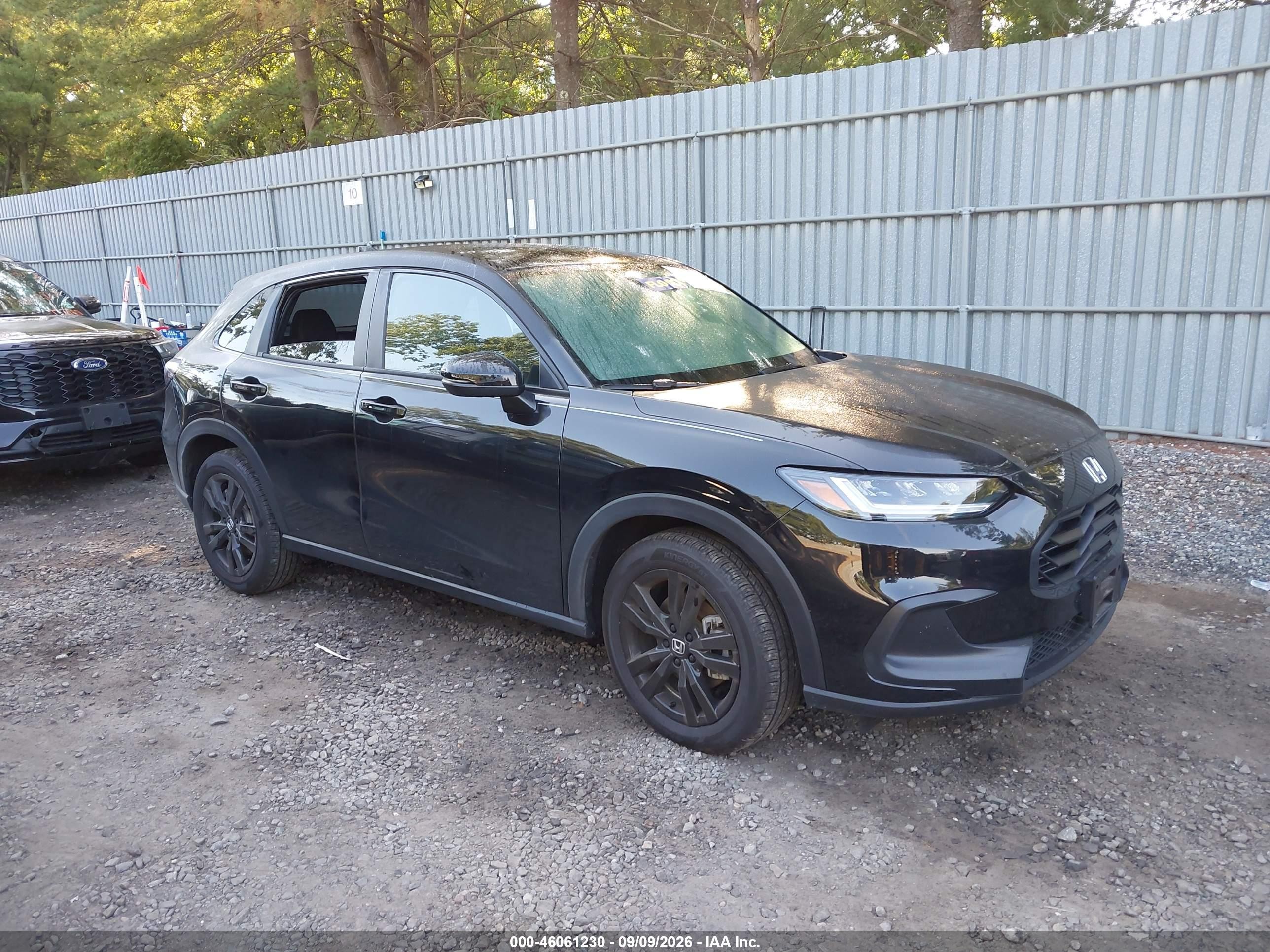 2026 Honda HR-V VIN 3CZRZ2H56TM720147 — IAAI salvage auction photo