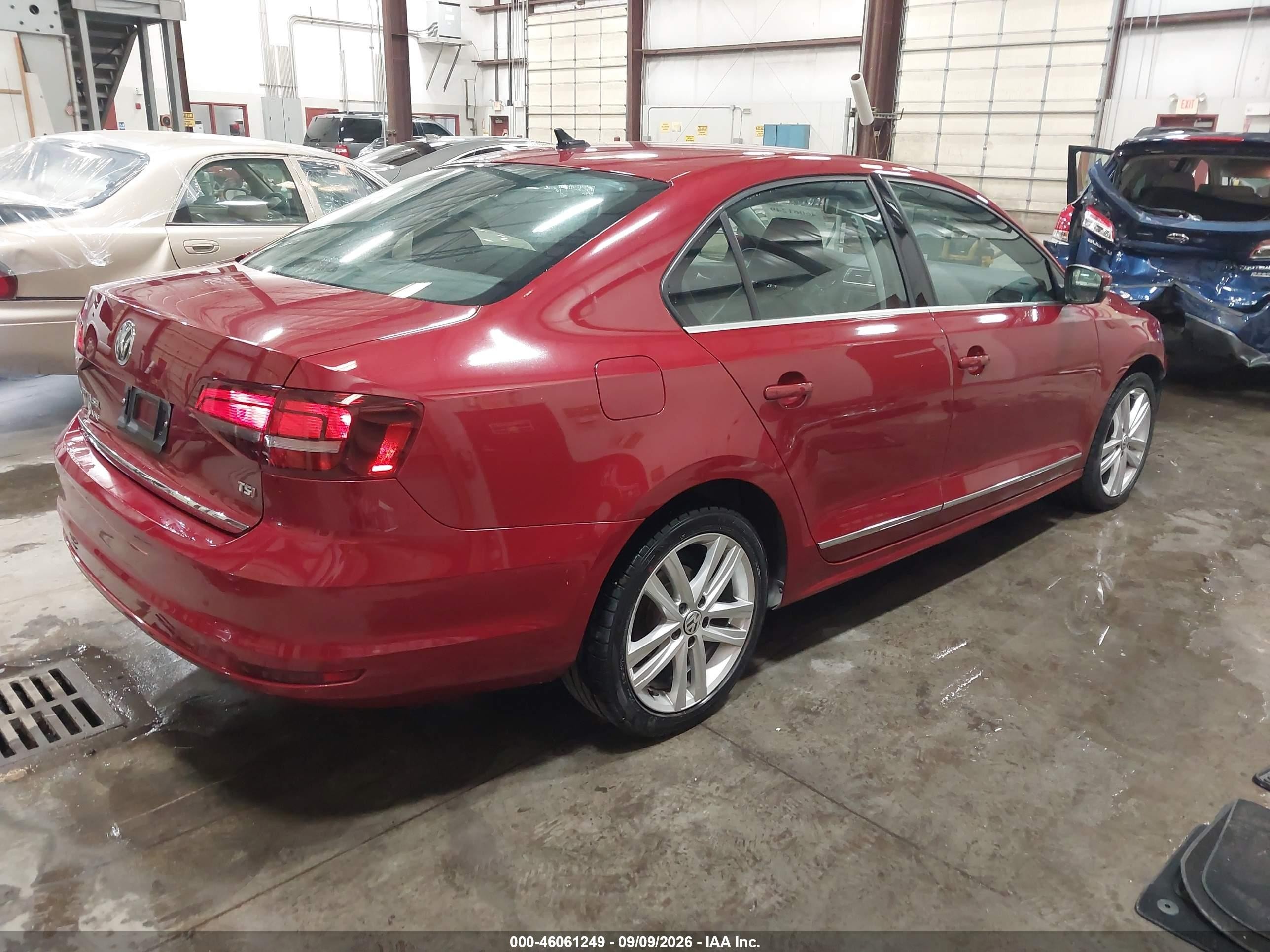 2017 Volkswagen Jetta VIN 3VWL17AJXHM409803 IAAI salvage auction — Front End, Salvage (Idaho), sold $2,750 on 2026-09-26 (photo 4)