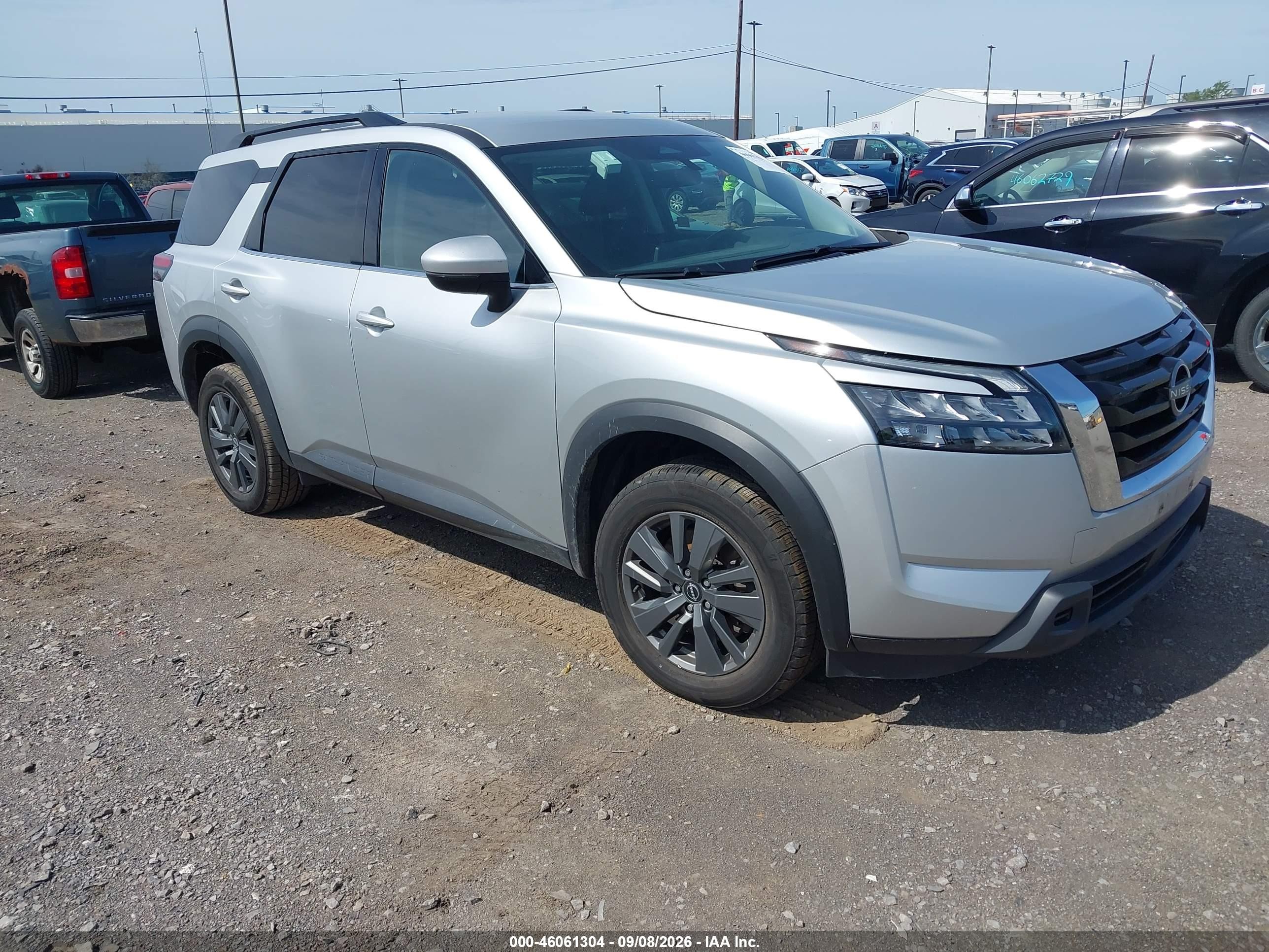 2024 Nissan Pathfinder VIN 5N1DR3BC7RC276442 — IAAI salvage auction photo