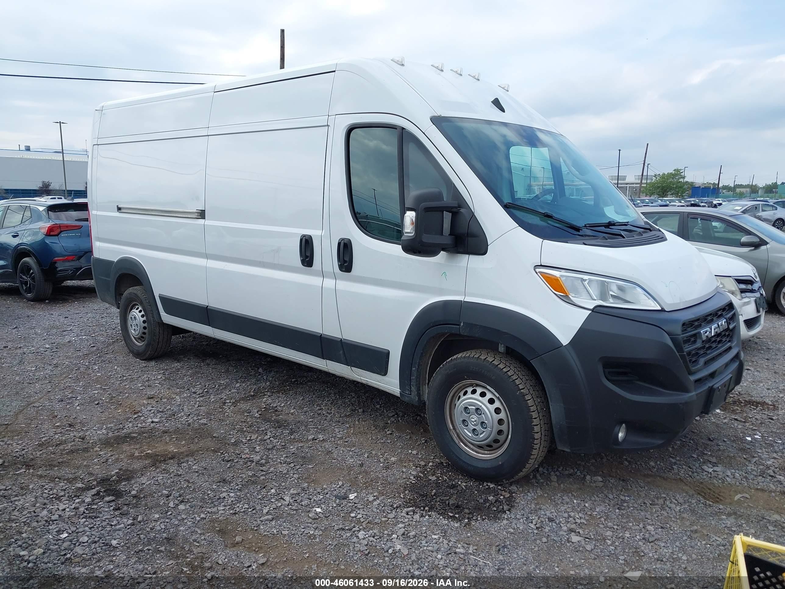2026 Ram ProMaster 3500 VIN 3C6MRVHG0TE180959 — IAAI salvage auction photo