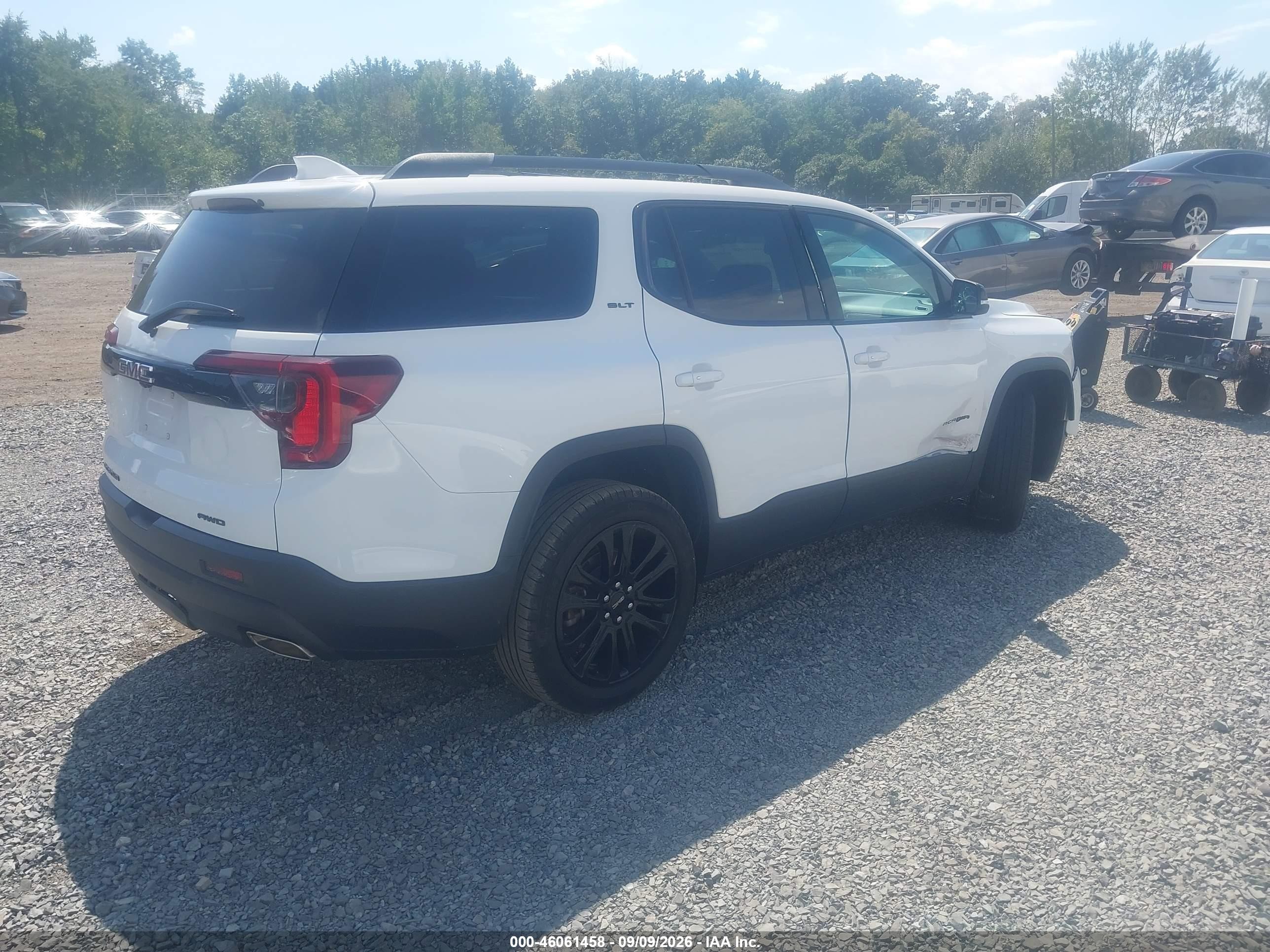 2023 Gmc Acadia VIN 1GKKNULS7PZ259304 IAAI salvage auction — Front End, Salvage (Idaho), sold $9,200 on 2026-09-30 (photo 4)