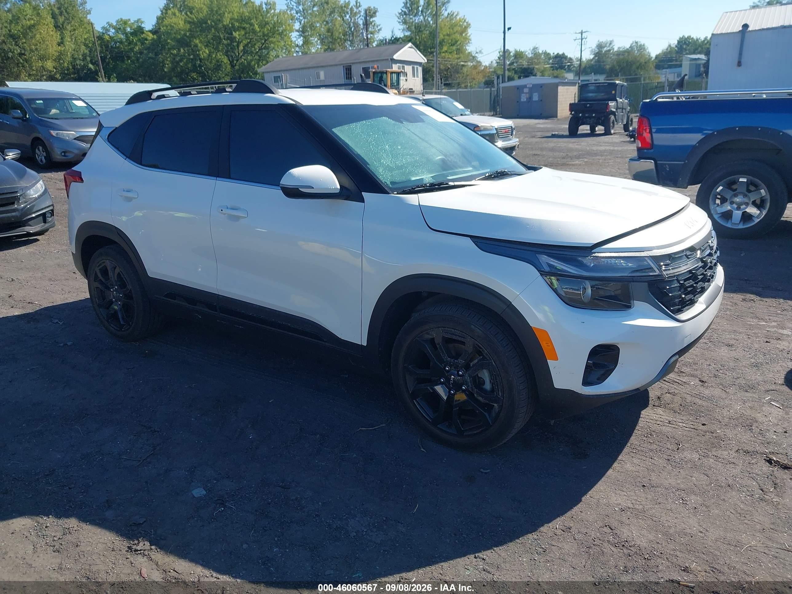2024 Kia Seltos VIN KNDEUCA77R7588264 — IAAI salvage auction photo