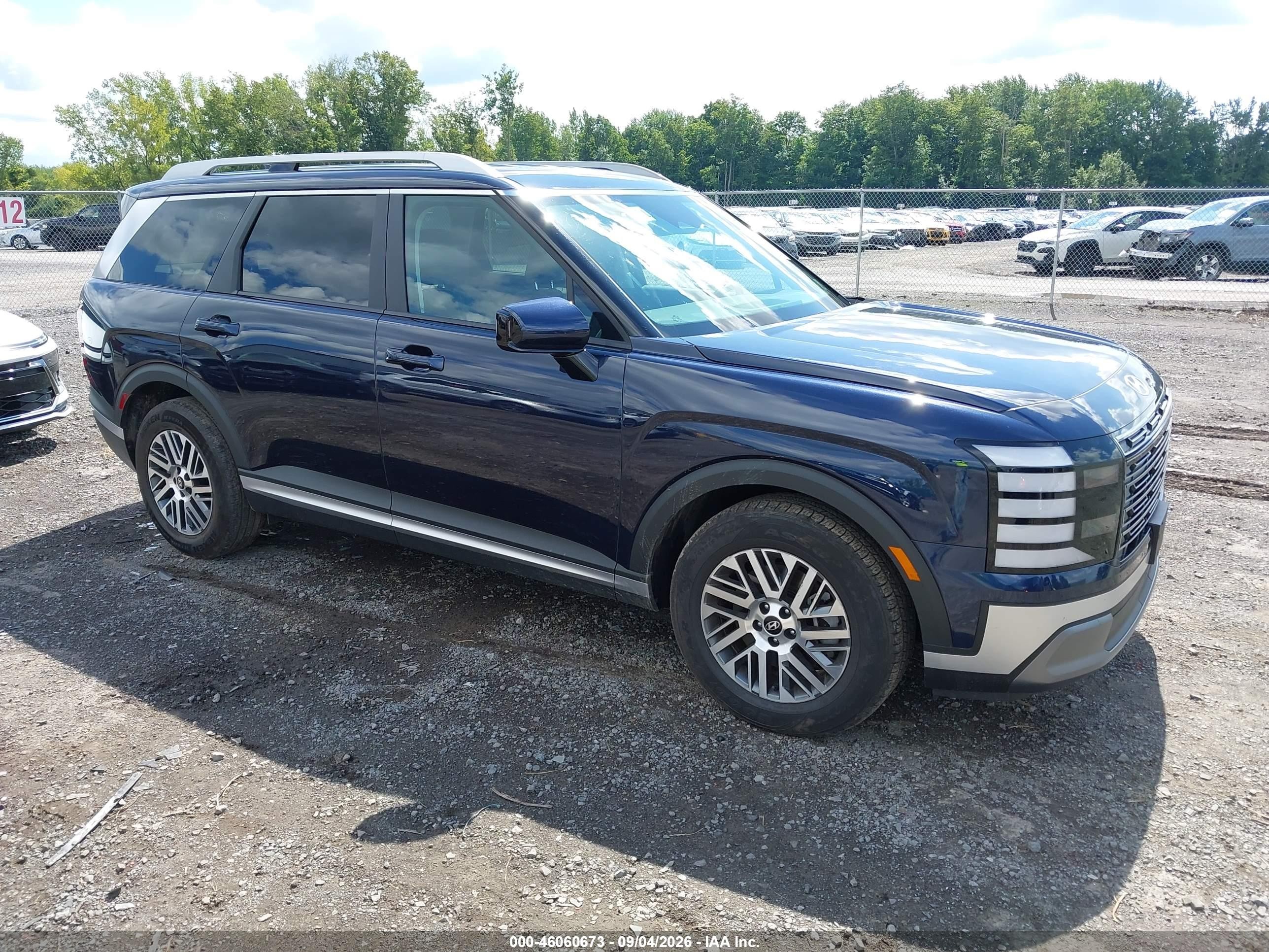 2026 Hyundai Palisade — VIN KM8RLES21TU116620