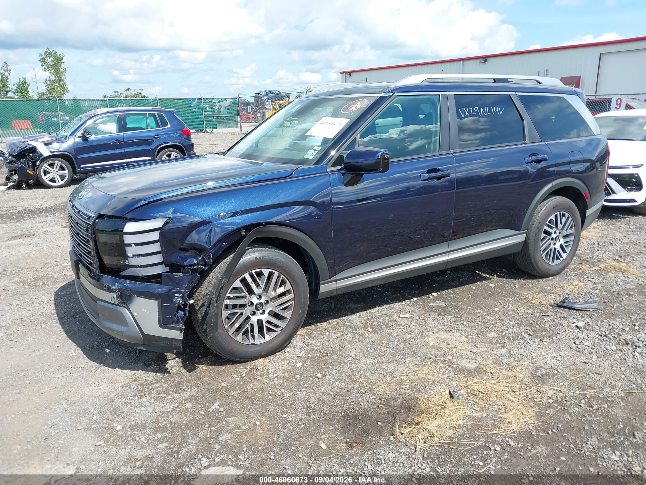 2026 Hyundai Palisade VIN KM8RLES21TU116620 IAAI salvage auction — Unknown, Enterprise Vehicles Clear Only (New Jersey), sold $25,750 on 2026-09-12 (photo 2)