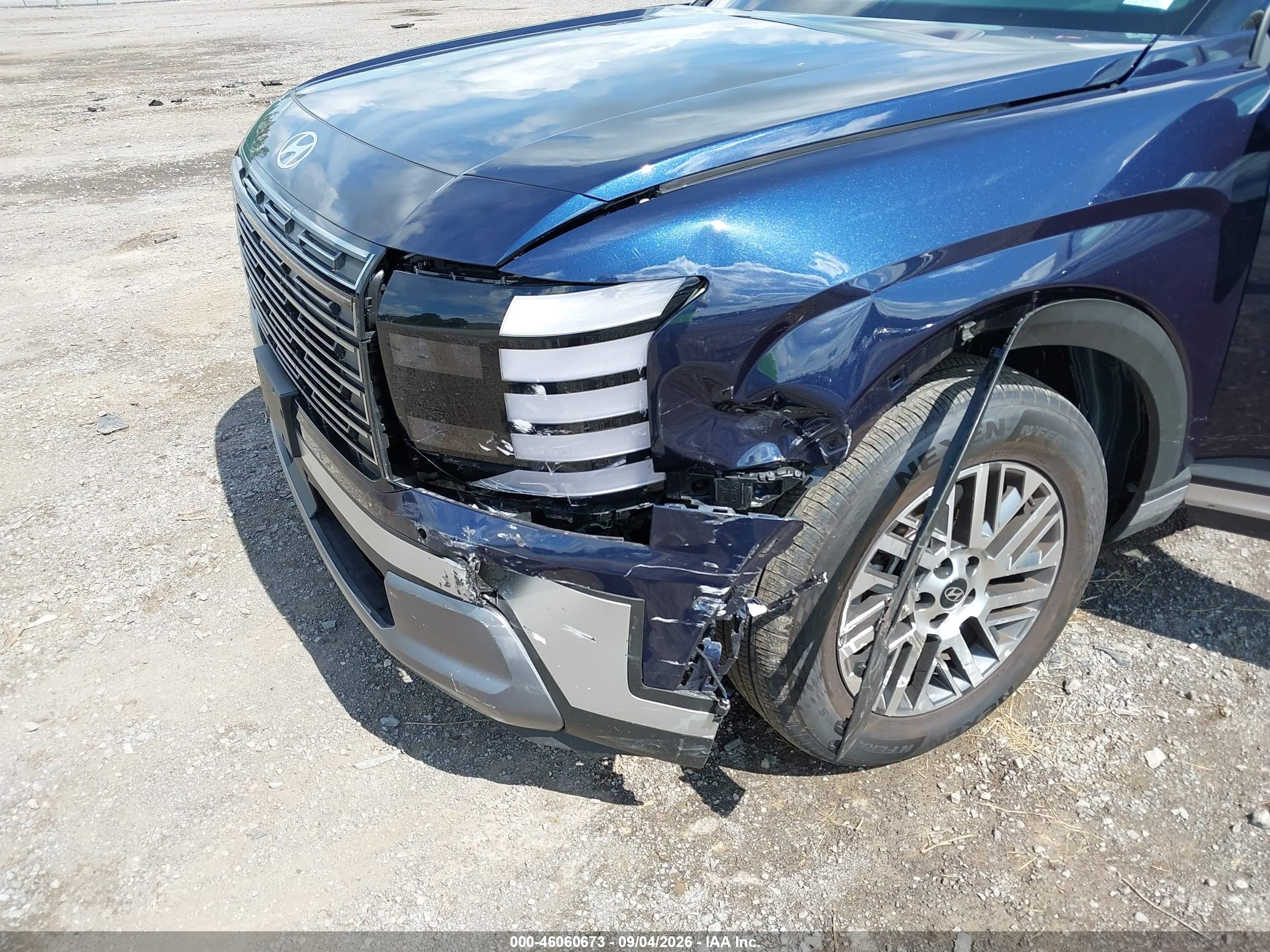 2026 Hyundai Palisade VIN KM8RLES21TU116620 IAAI salvage auction — Unknown, Enterprise Vehicles Clear Only (New Jersey), sold $25,750 on 2026-09-12 (photo 6)