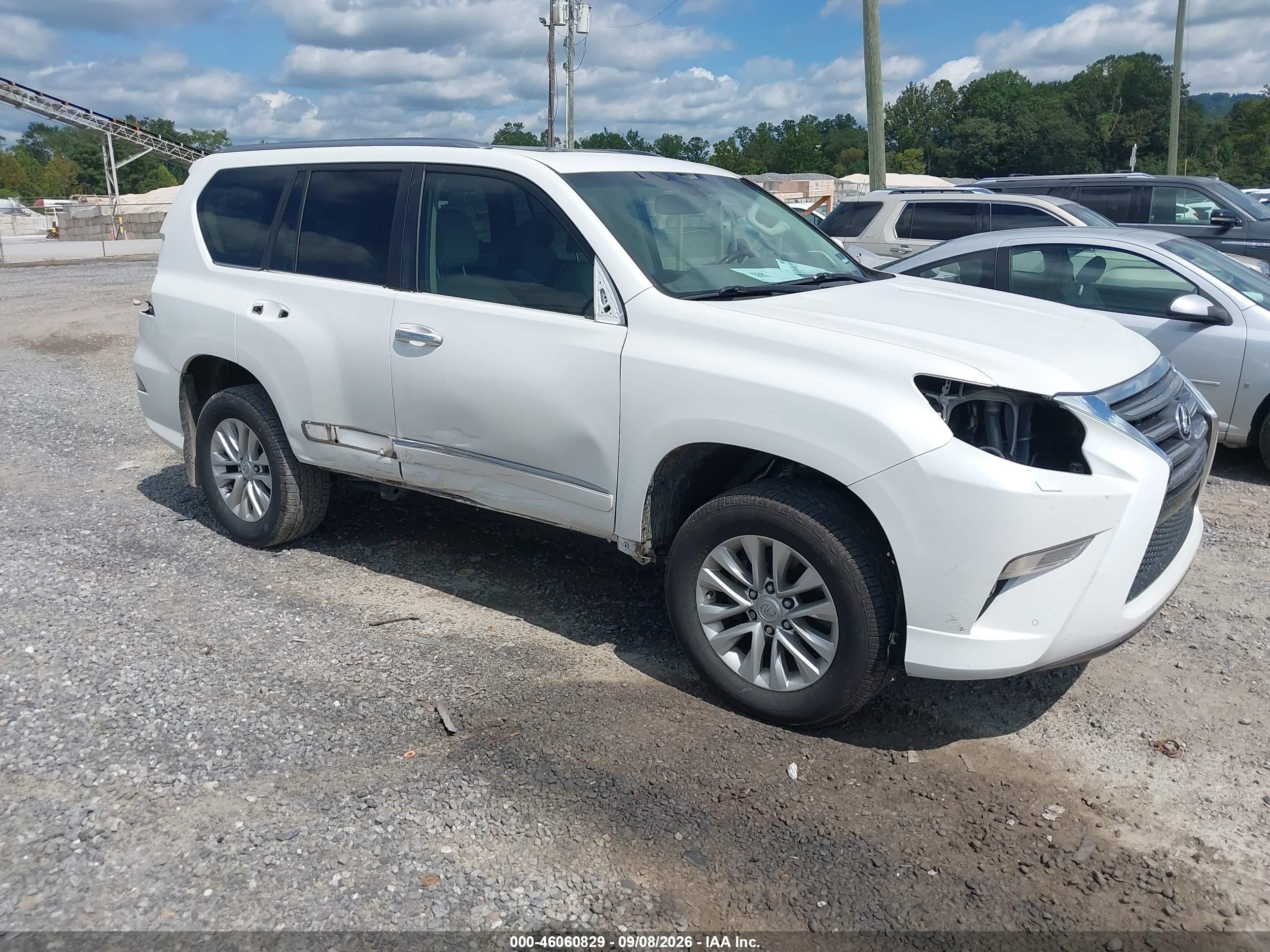 2017 Lexus GX 460 VIN JTJBM7FX3H5177762 — IAAI salvage auction photo