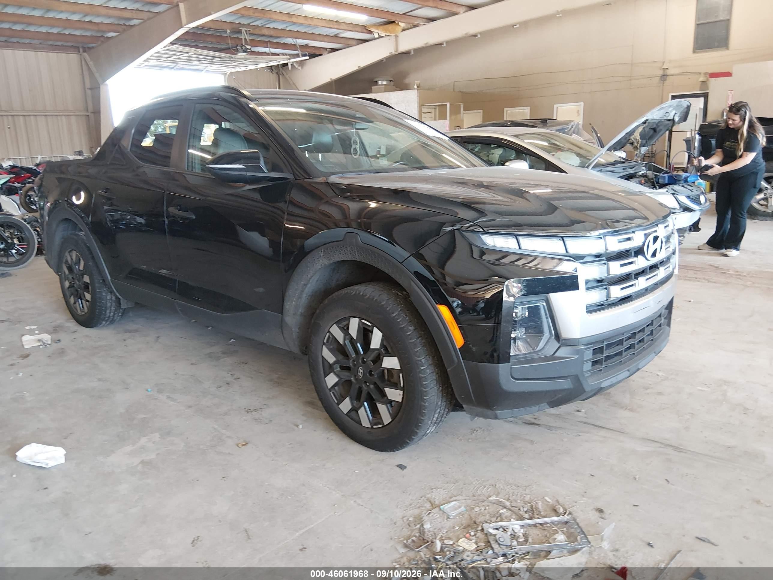 2025 Hyundai Santa Cruz VIN 5NTJC4DEXSH136877 — IAAI salvage auction photo