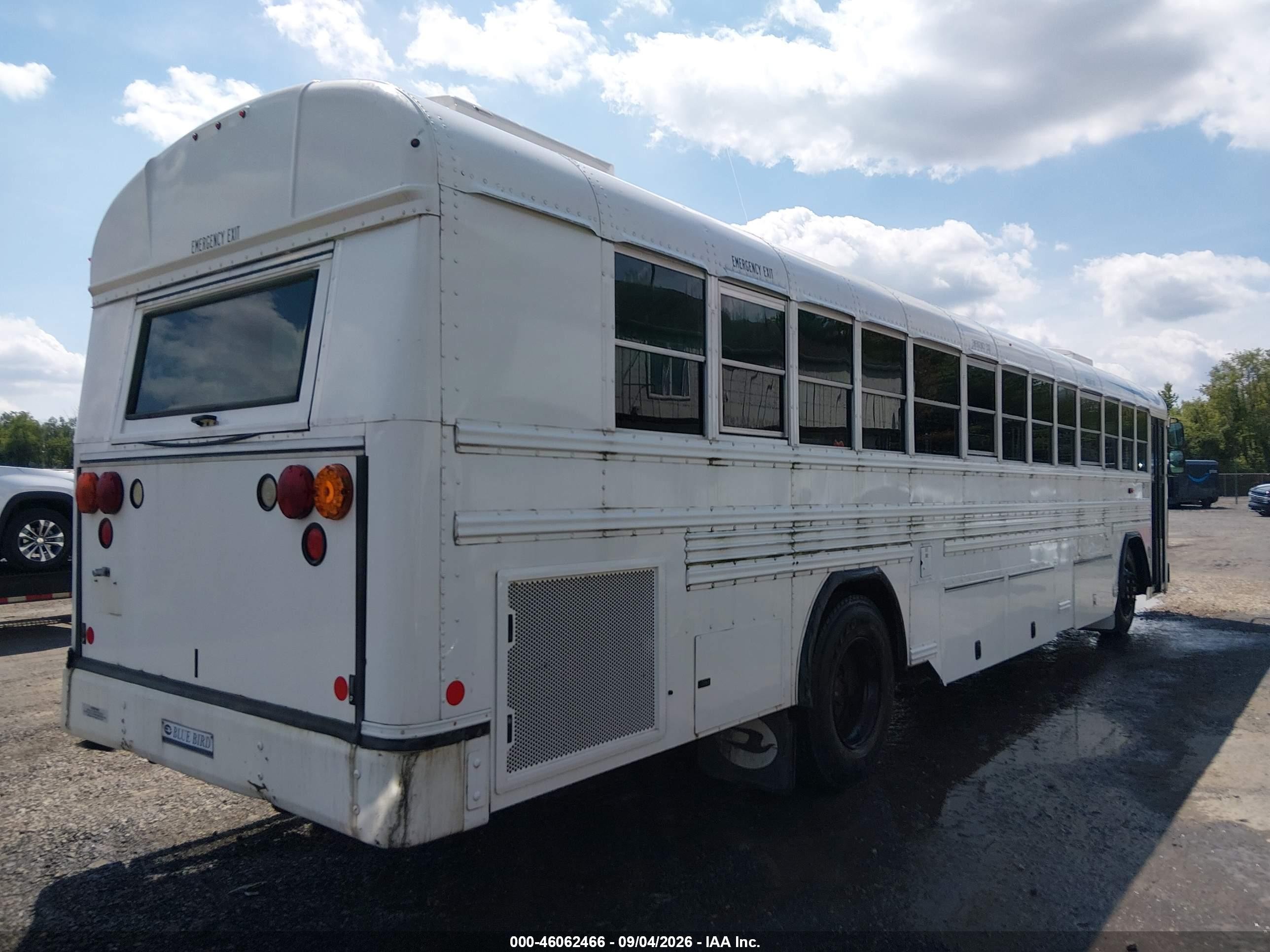 2015 Blue Bird School Bus / Transit Bus VIN 1BABNBPA8FF310546 — IAAI salvage auction photo