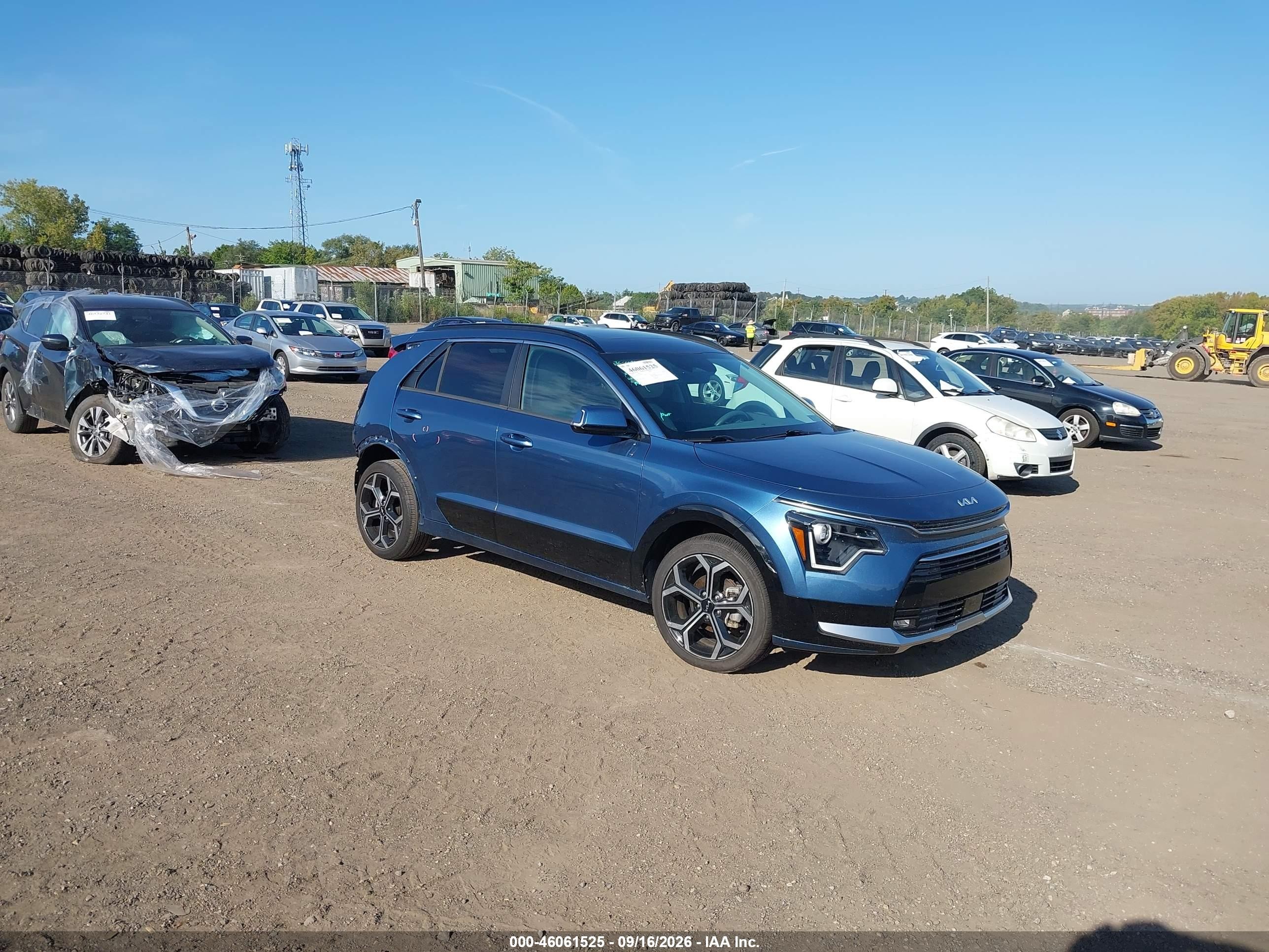 2023 Kia Niro VIN KNDCR3LEXP5091951 — IAAI salvage auction photo