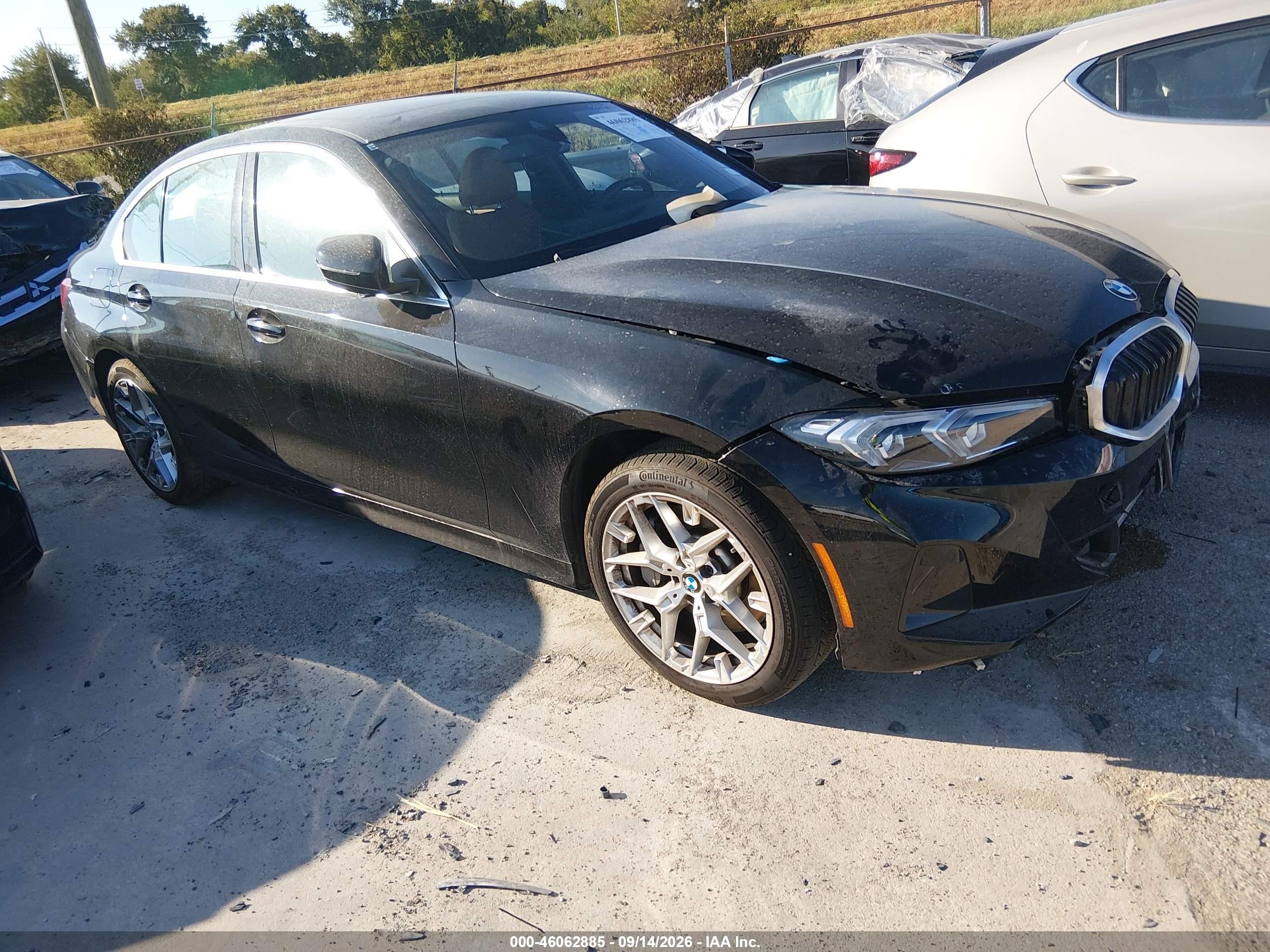 2026 BMW 3 Series VIN 3MW69CW05T8F90874 — IAAI salvage auction photo
