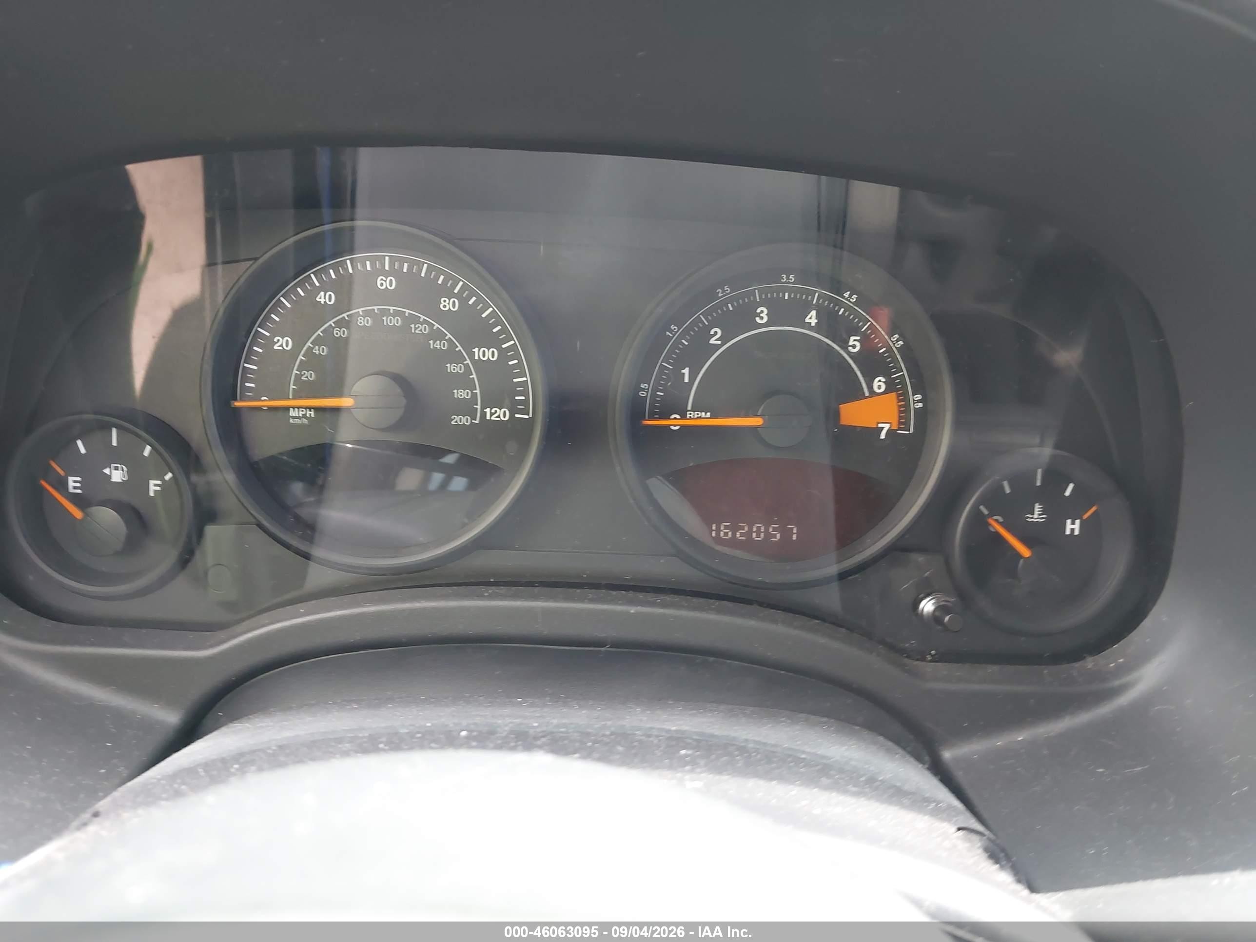 2014 Jeep Compass VIN 1C4NJCBA6ED777681 IAAI salvage auction — Normal Wear, Original (Texas), sold $975 on 2026-09-10 (photo 7)