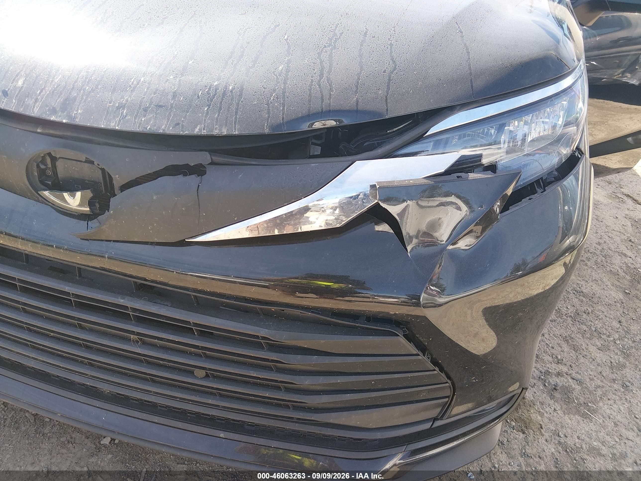 2026 Toyota Sienna VIN 5TDYRKEC6TS324594 IAAI salvage auction — Front End, Enterprise Vehicles Clear Only (Idaho), sold $34,000 on 2026-09-14 (photo 6)