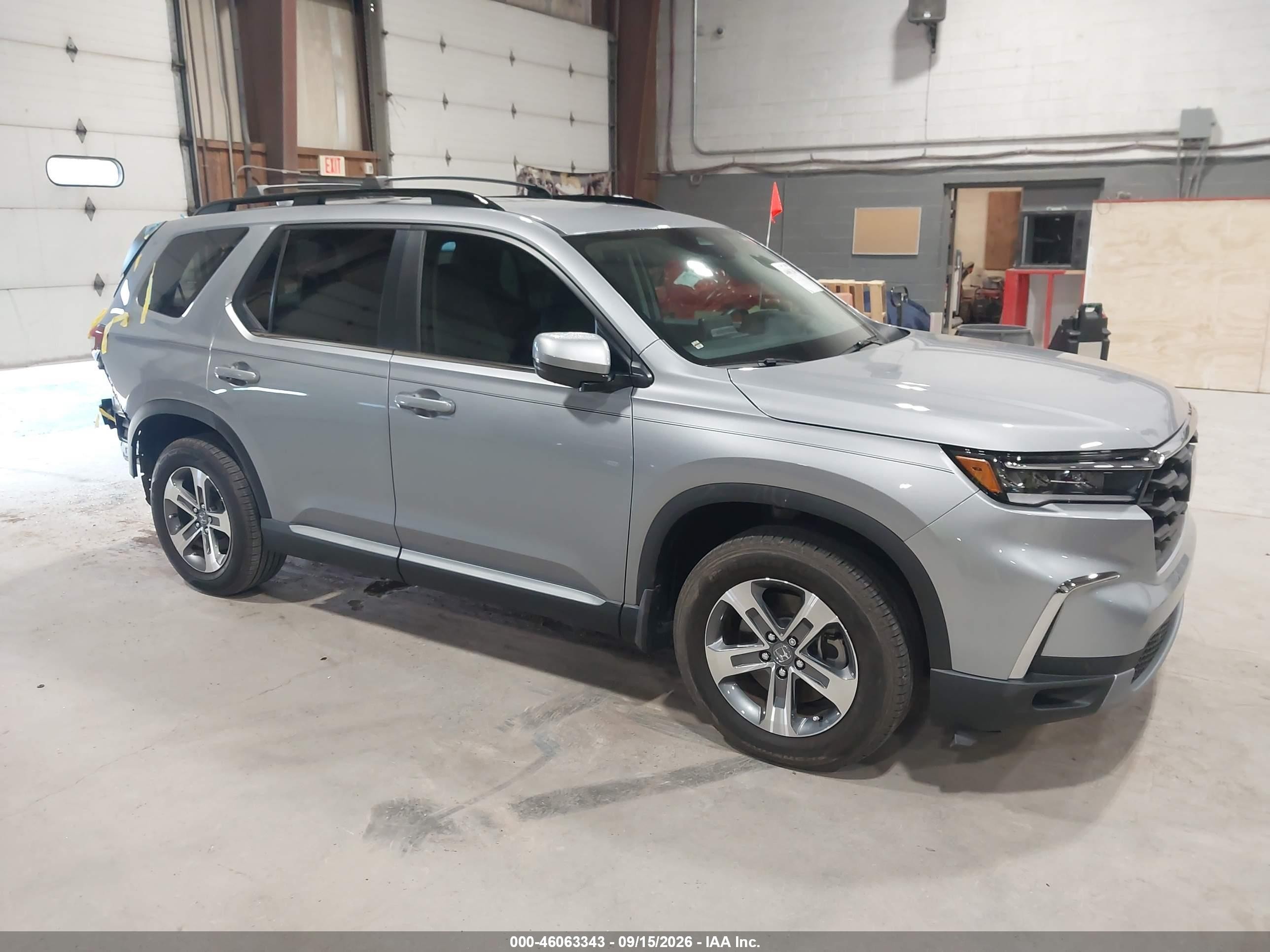 2025 Honda Pilot VIN 5FNYG2H4XSB034176 IAAI salvage auction — Rear End, Mv-907A (New York), sold $15,200 on 2026-10-15 (photo 1)
