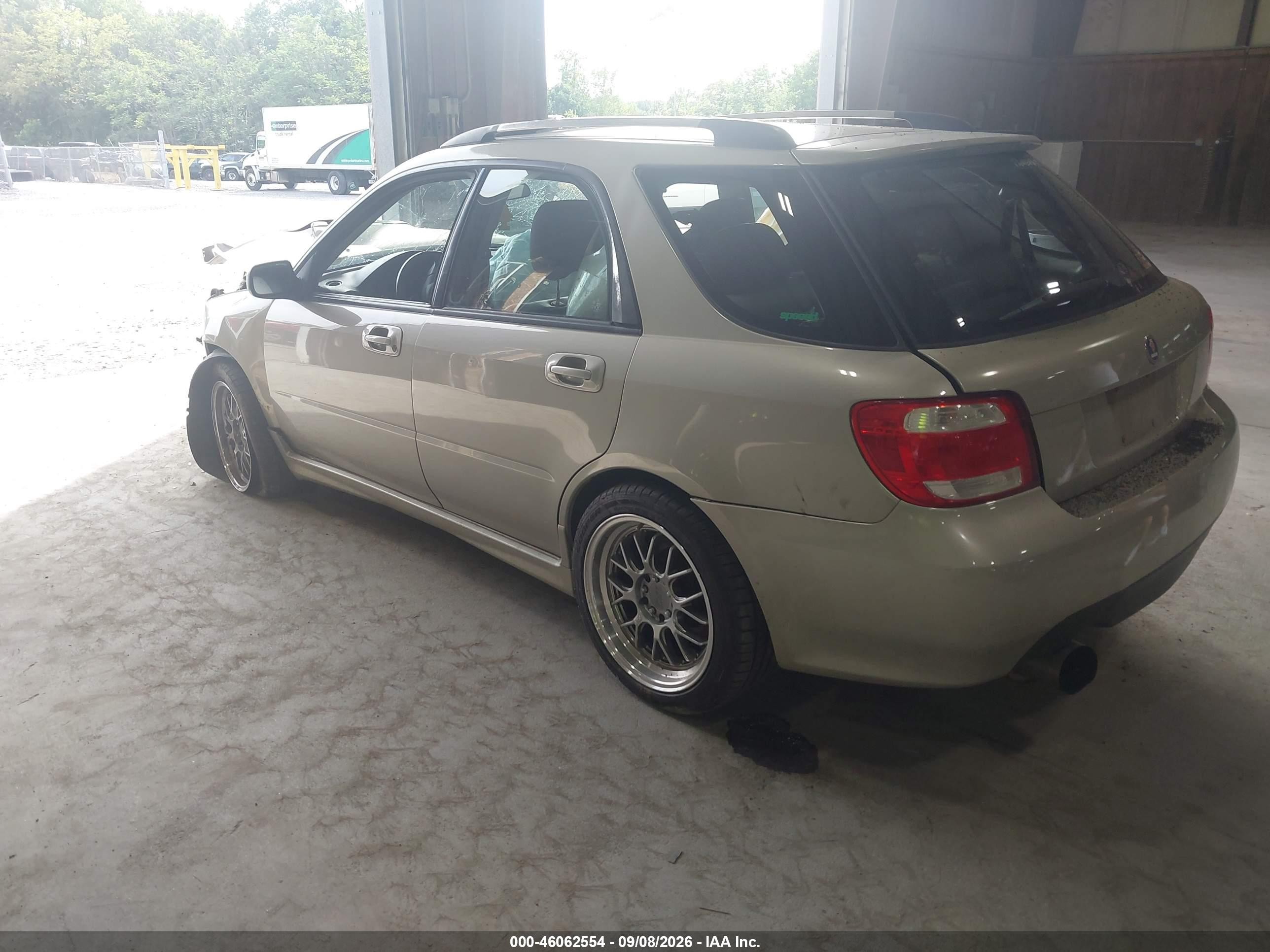 2005 Saab 9-2 VIN JF4GG22665G052716 IAAI salvage auction — Front End, Mv-907A (New York), sold $400 on 2026-10-07 (photo 3)