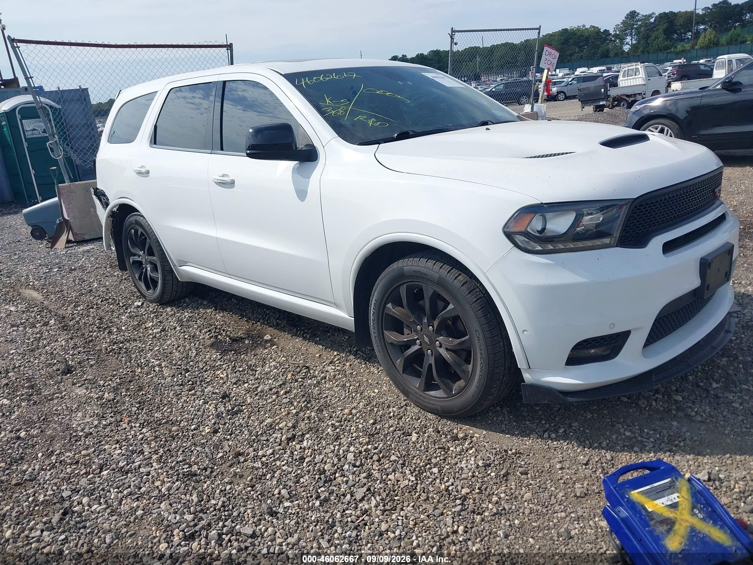 2019 Dodge Durango VIN 1C4SDJCTXKC550834 — IAAI salvage auction photo
